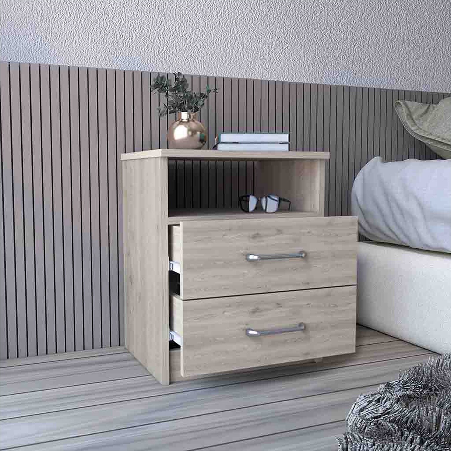 SUNCREAT 2AV2FSV0BSKX nightstands - View #2