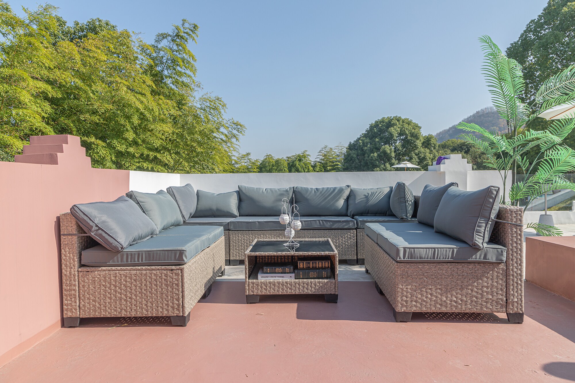 SINOFURN SYD090003GY Patio-Sofas-Daybeds - View #6