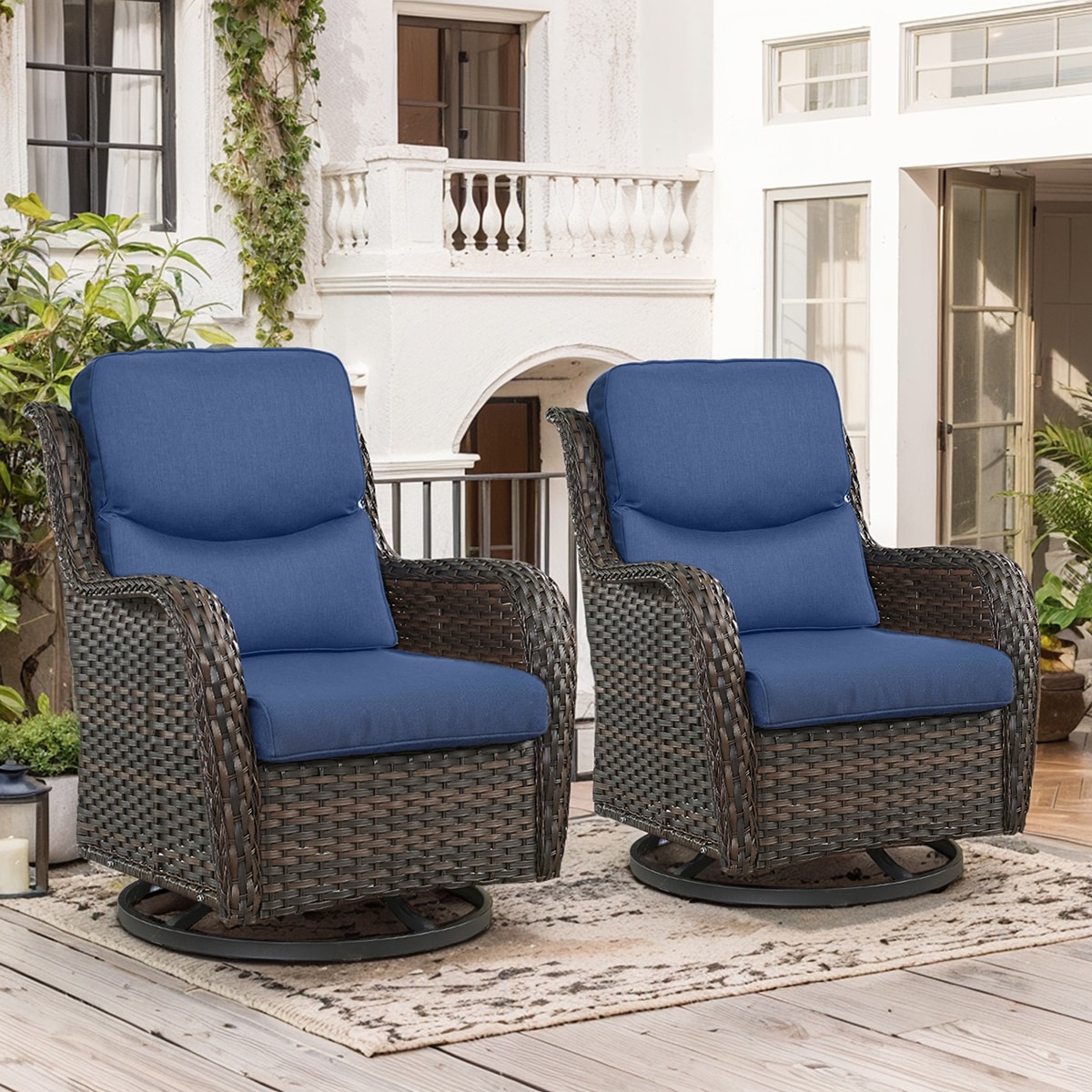 Rilyson FSXL023-1 Patio-Chairs - View #3