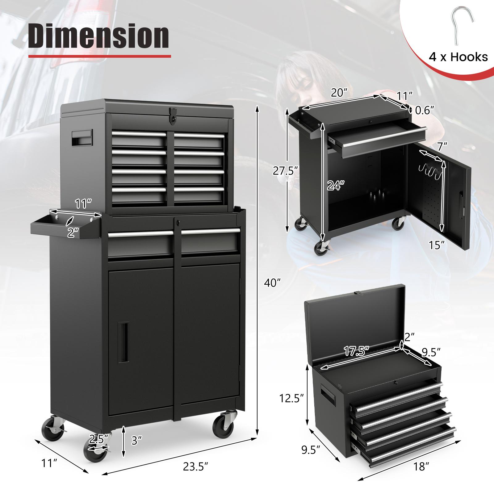 BABOOM BMMP-5688BK Tool-Cabinets - View #5