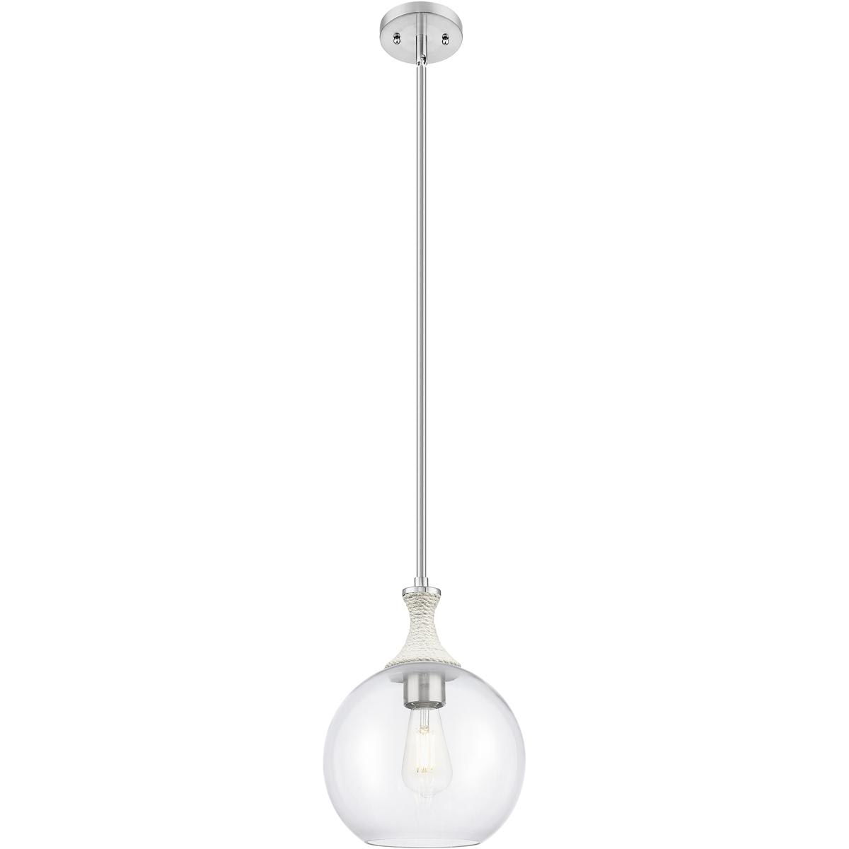 Innovations Lighting 2856660 415-1SR-SN-G122-10 Astor Mini Pendant Satin Nickel