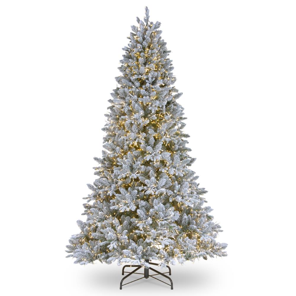 National Tree Company PEIL2-D00-75 7.5-ft Pre-lit Artificial Christmas Tree with LED Lights