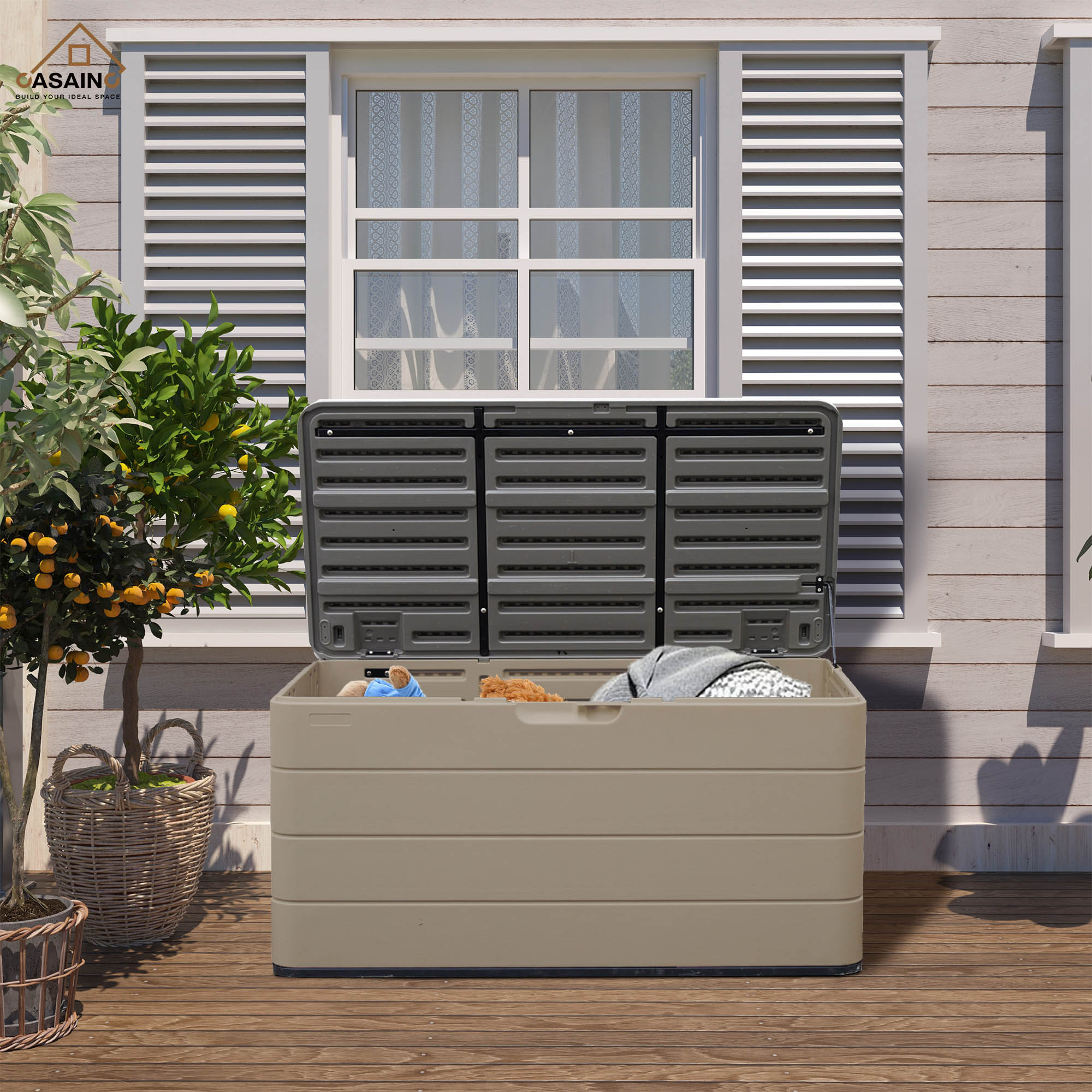 CASAINC CA007AM-CF Small-Outdoor-Storage - View #3