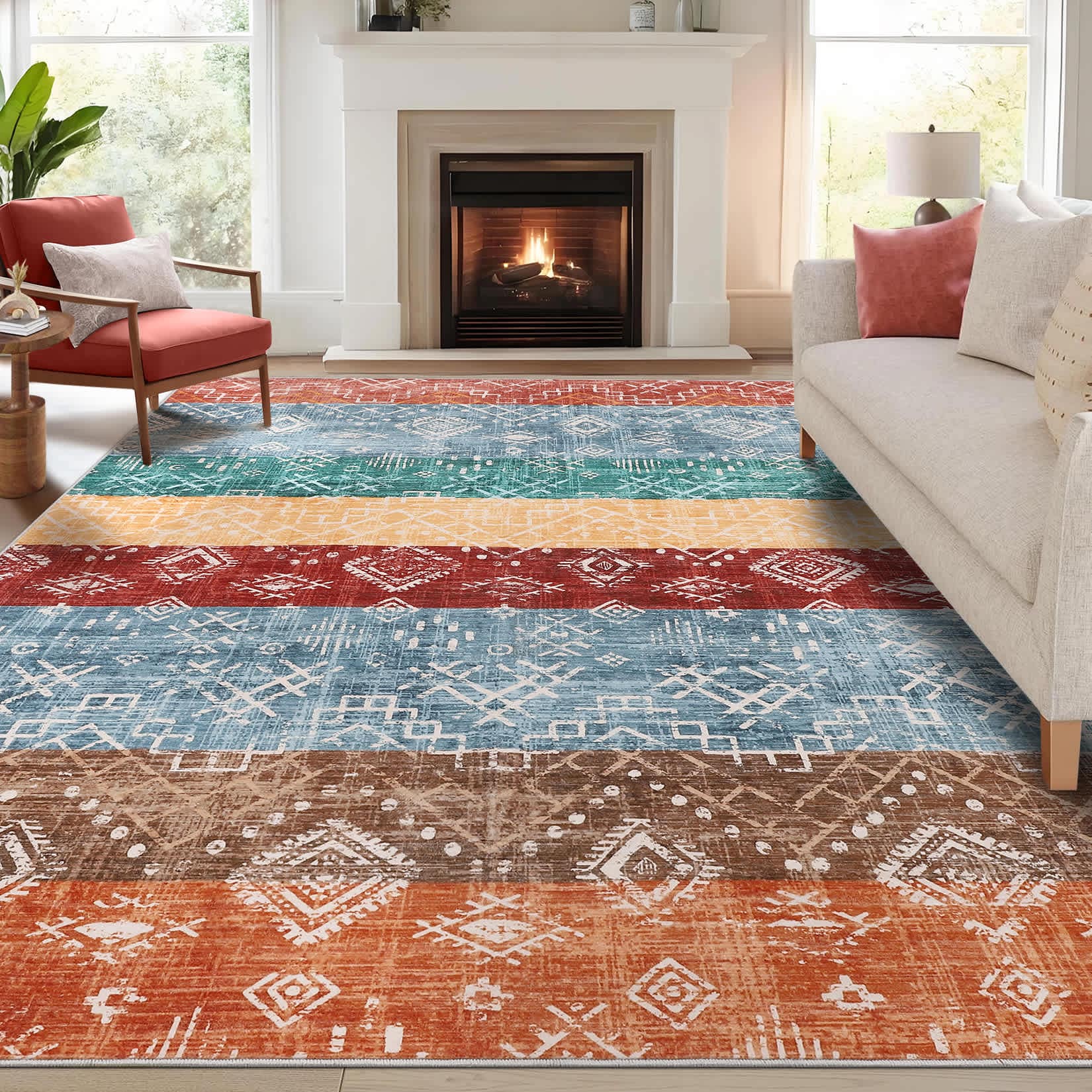 WhizMax SUNNY-PHO-34LMTKKG rugs - View #3