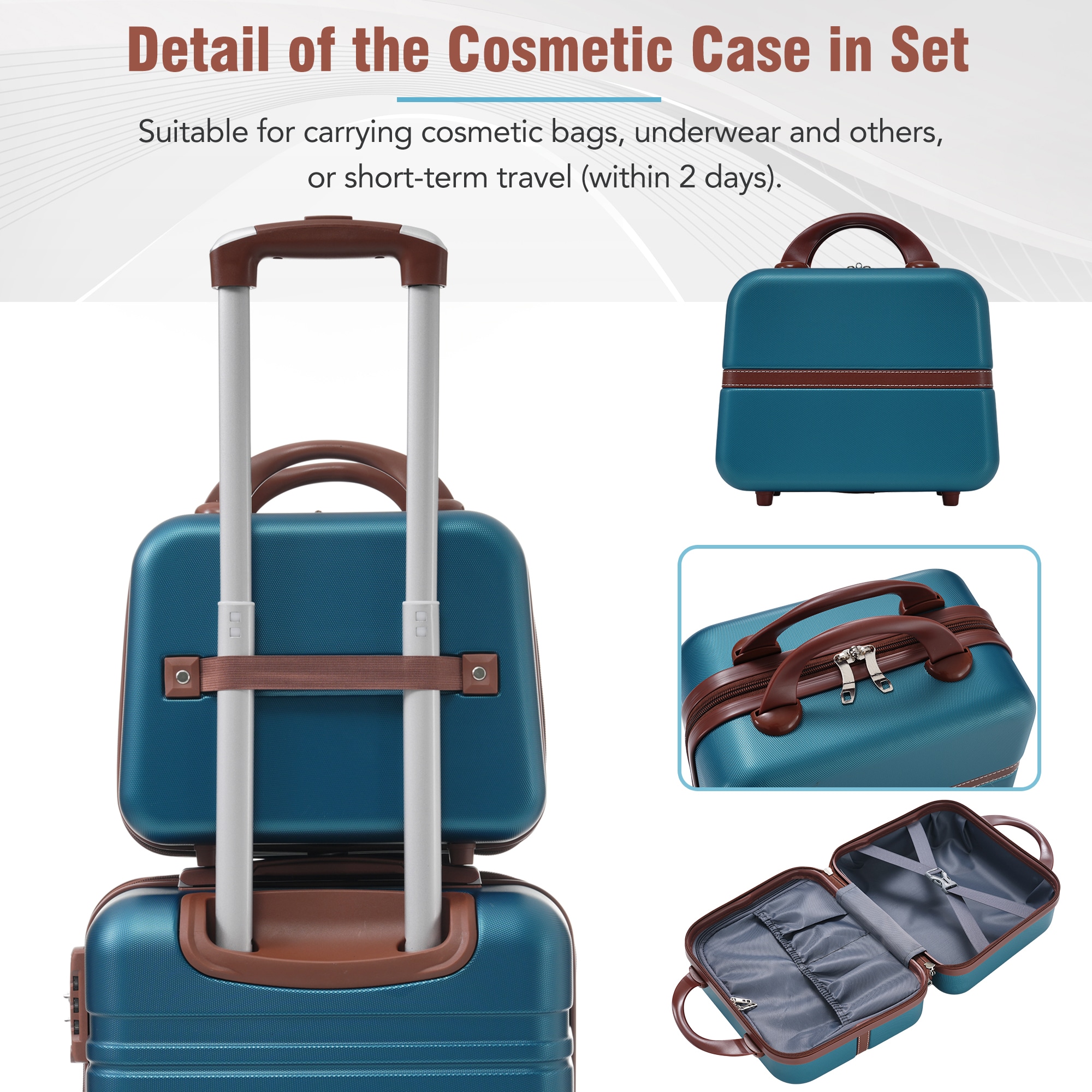 LOVMOR SF-H-N732P171583C Luggage-And-Luggage-Sets - View #3
