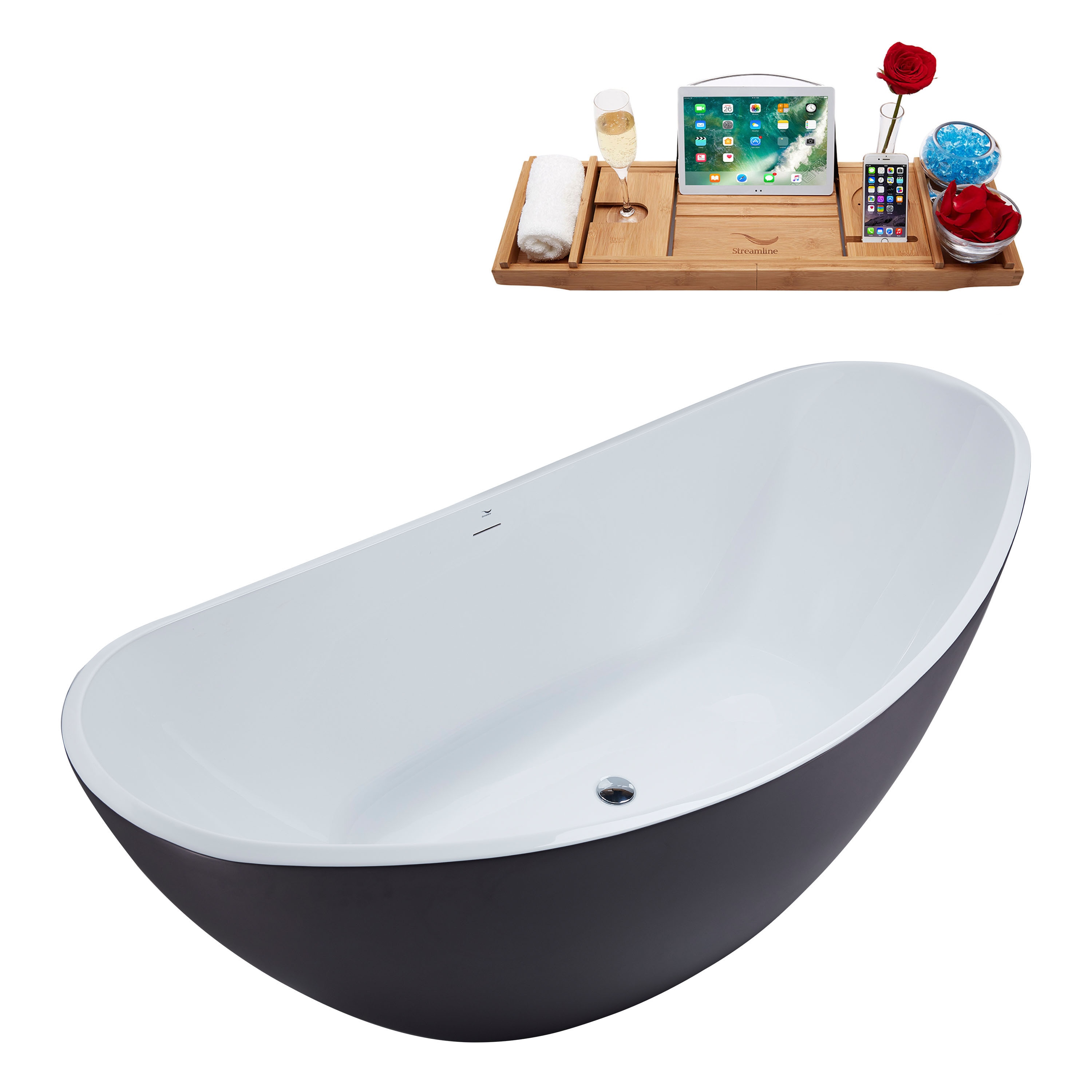 Streamline N953CH bathtubs - View #4