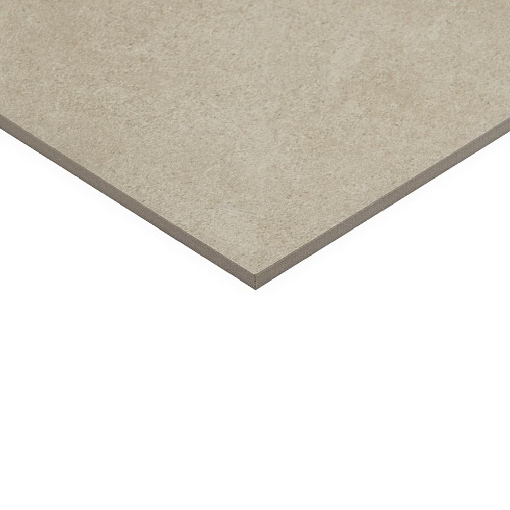 Artmore Tile 2-Pack Park 36-in x 36-in Matte Porcelain Cement Look ...