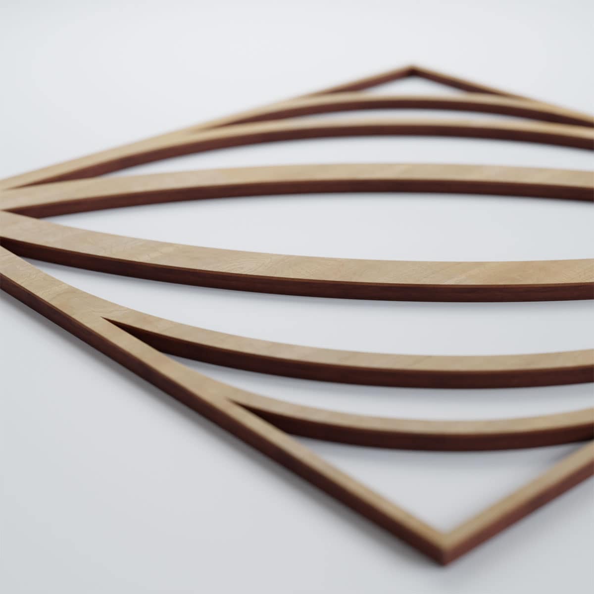 Ekena Millwork WALW16X16X0375OTSHI Wall-Panels - View #5
