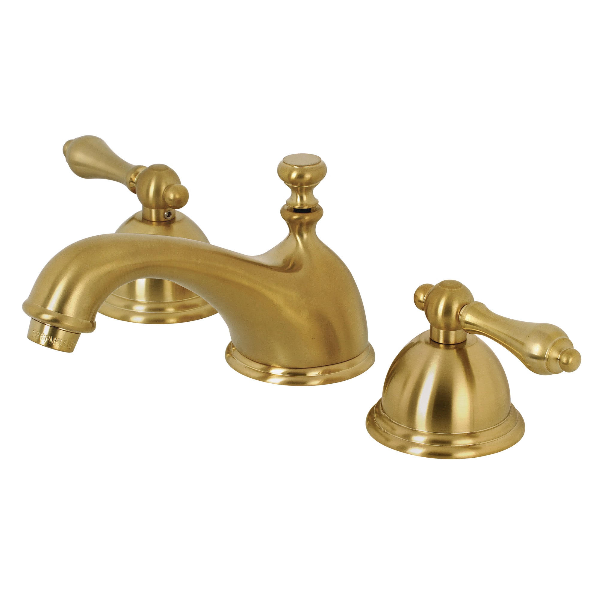 Kingston Brass WLKS3967AL Lavatory-Faucets - View #2