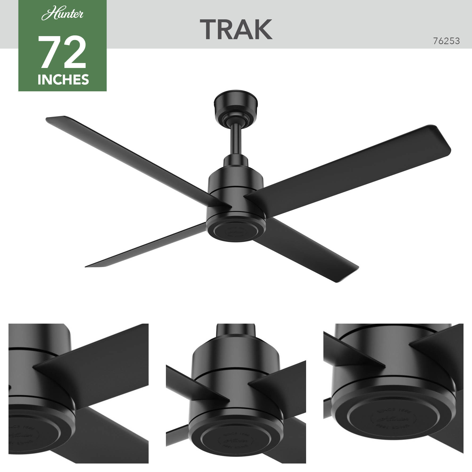 Hunter 76253 Ceiling-Fans - View #4