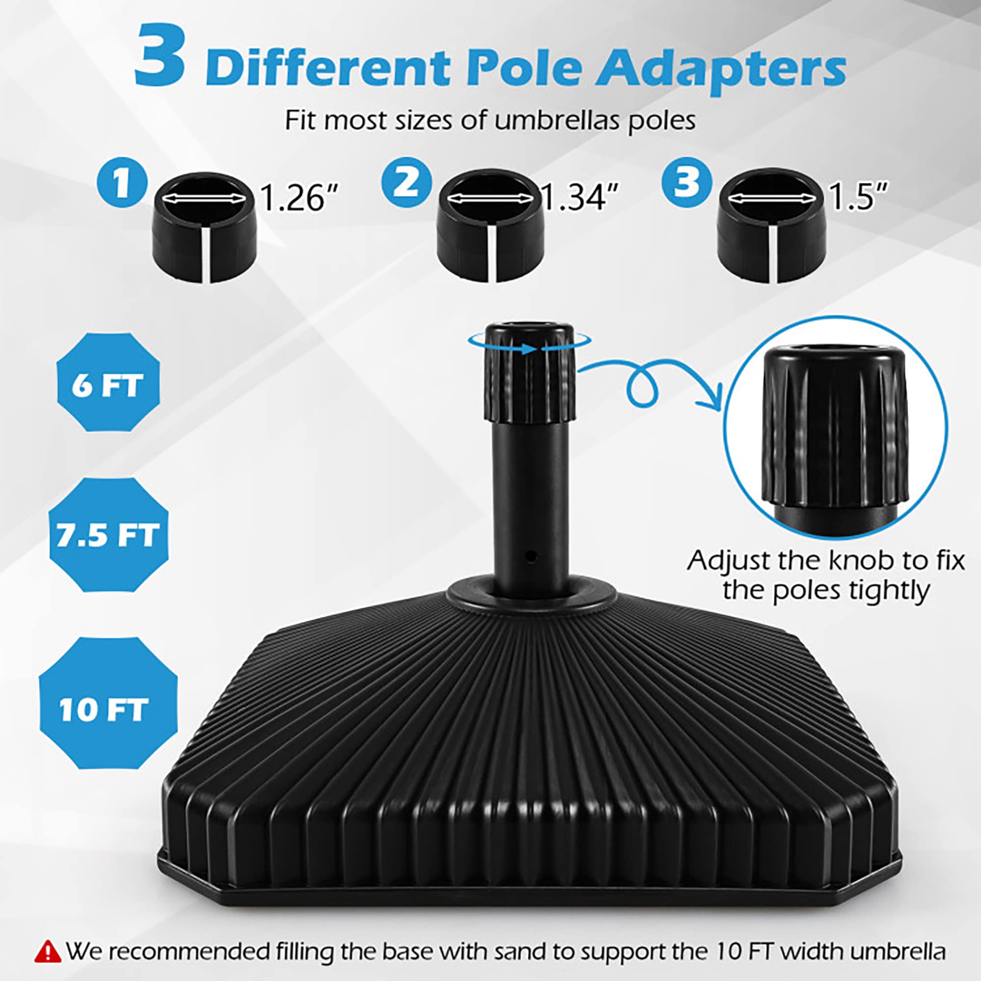 CASAINC WF-OP2954CF Umbrella-Bases - View #8