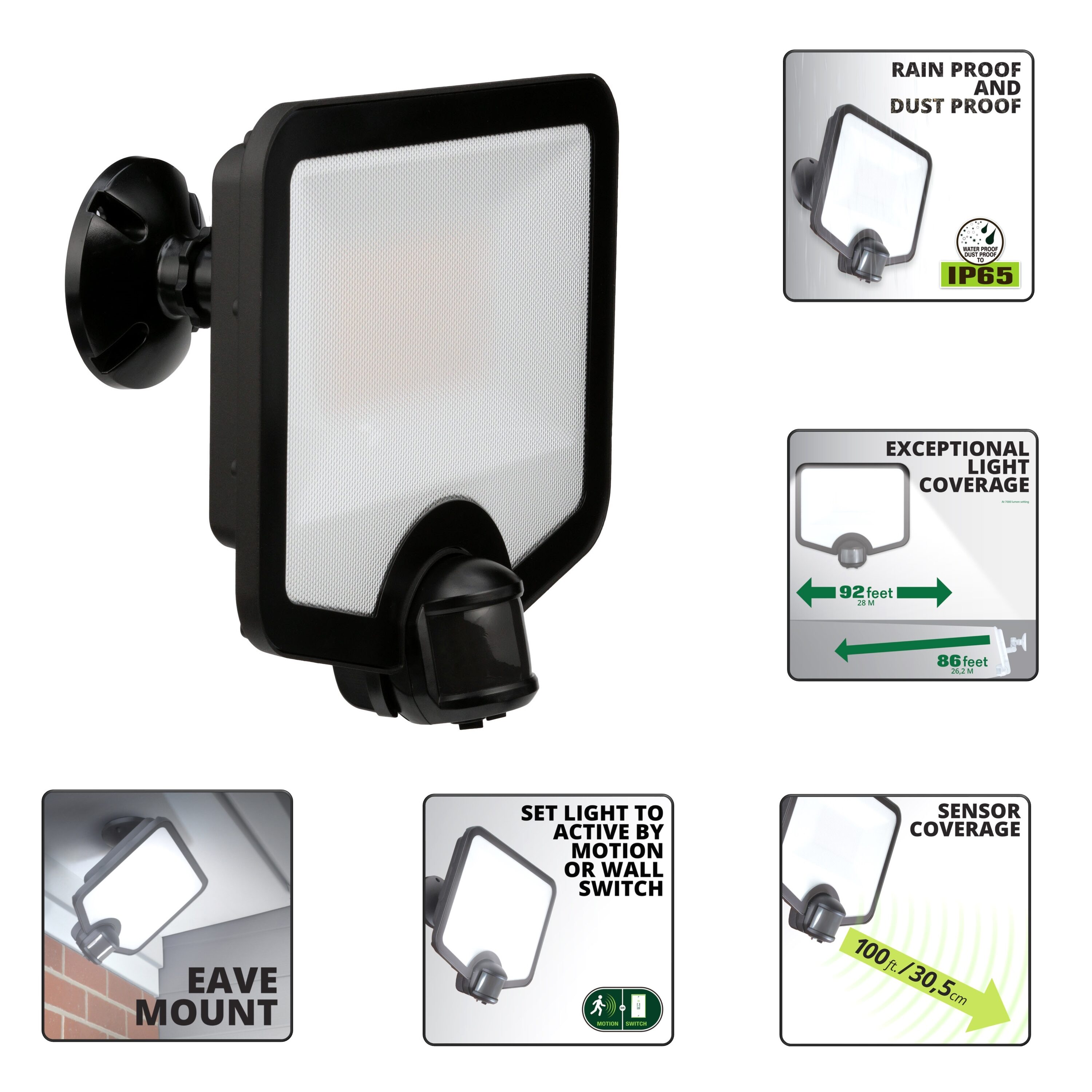 7000 lumen flood light