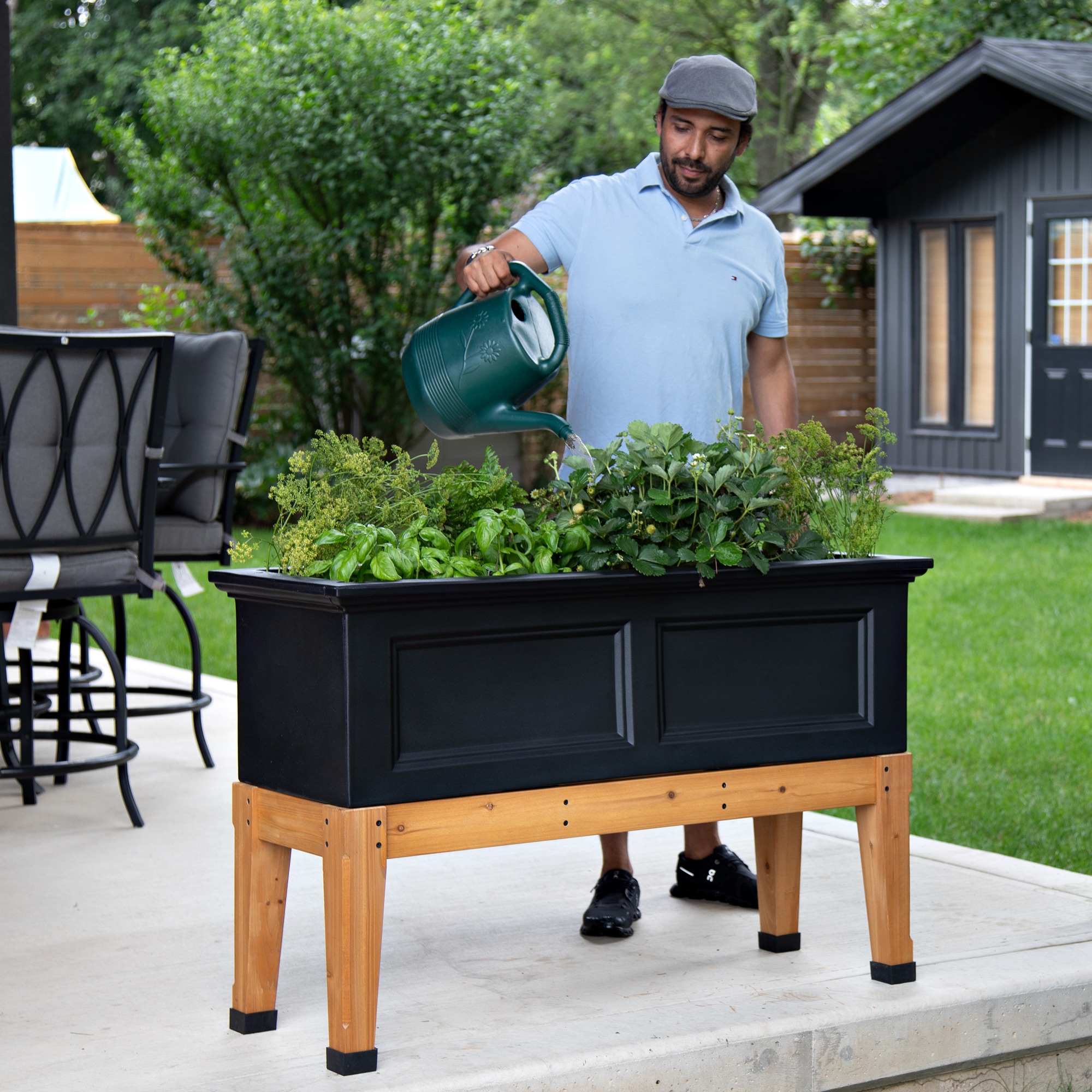Mayne 4890-B Raised-Garden-Beds - View #4