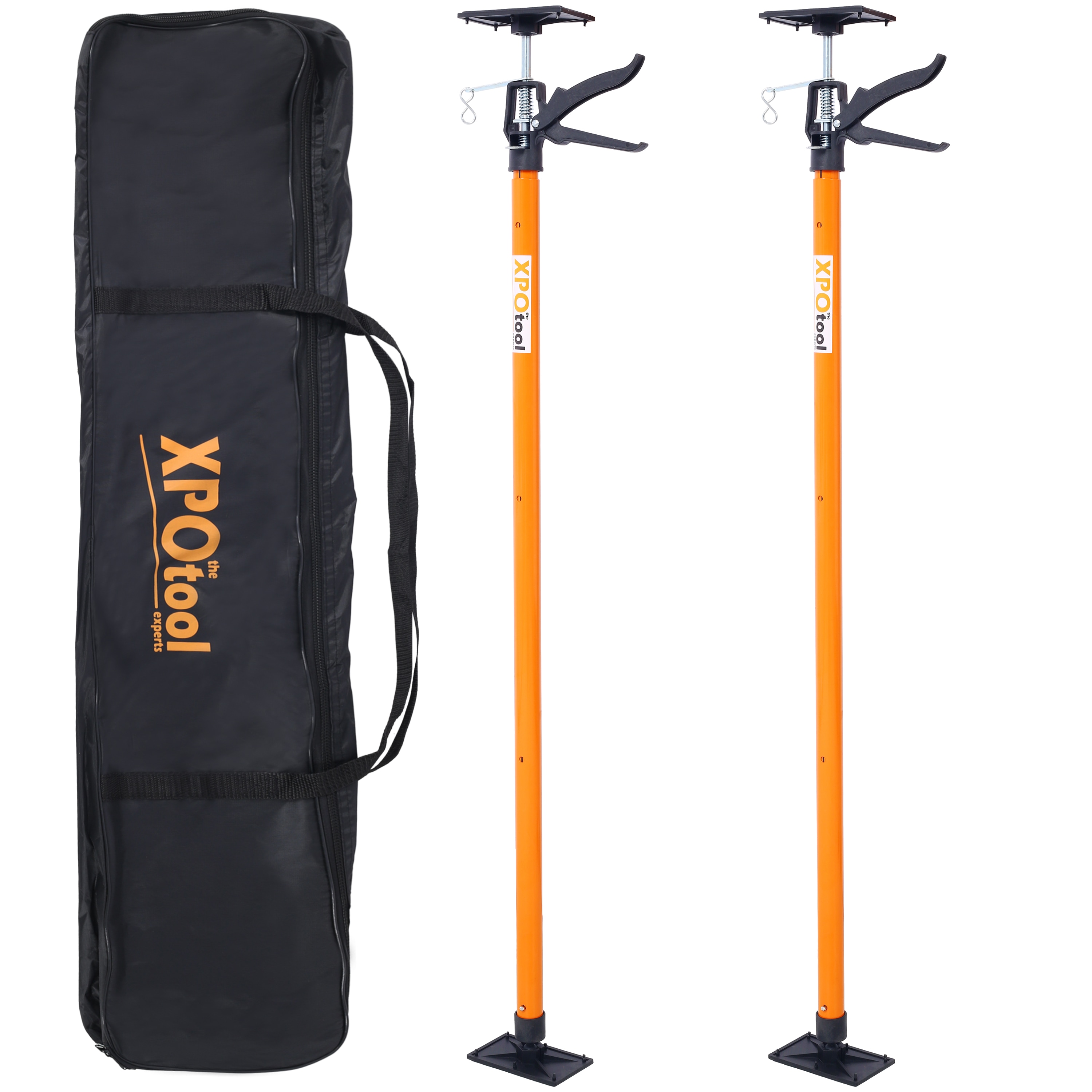 Siavonce XH140604 Orange Steel Manual Jack stand
