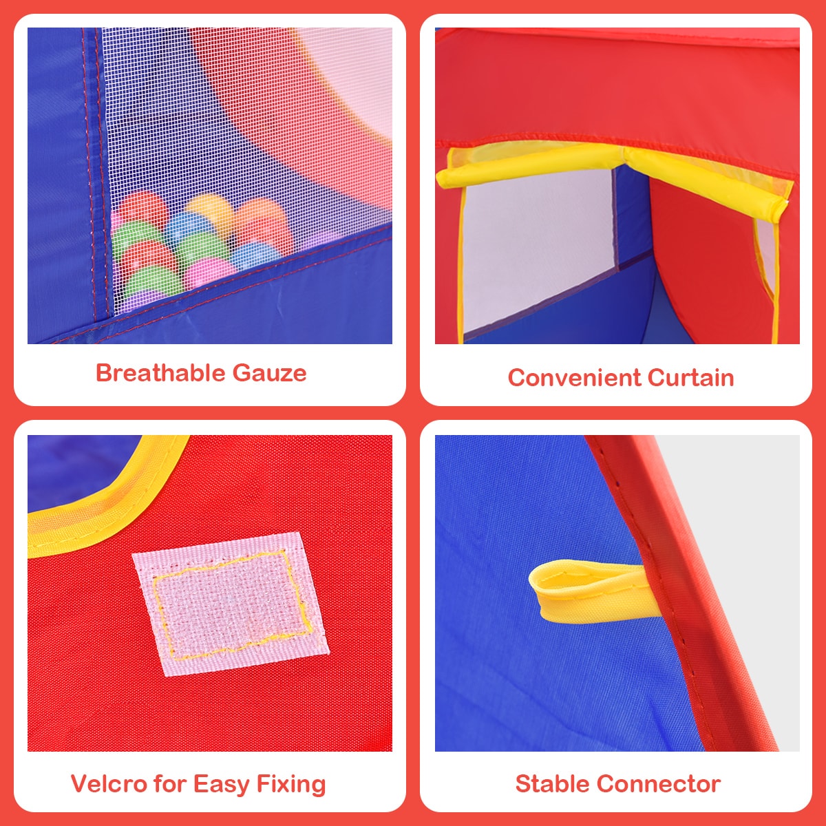 Costway OP2972 Play-Toys - View #4