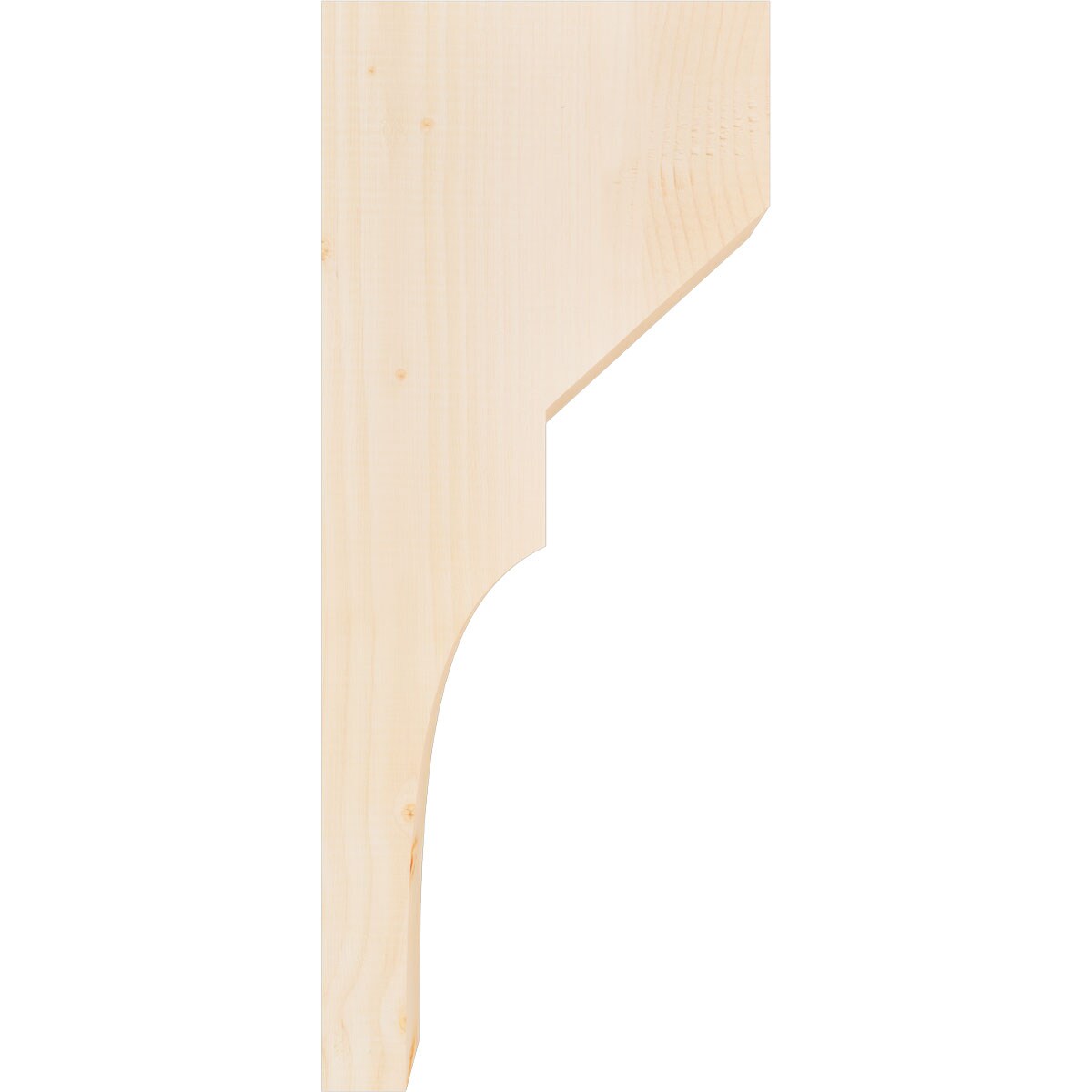 Ekena Millwork COR04X12X28MON00SDF corbels - View #3