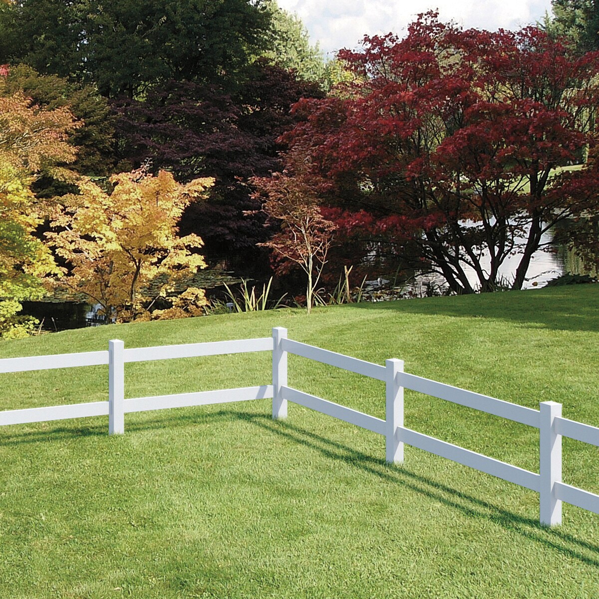 Outdoor Essentials 53992 Vinyl-Fence-Panels - View #5