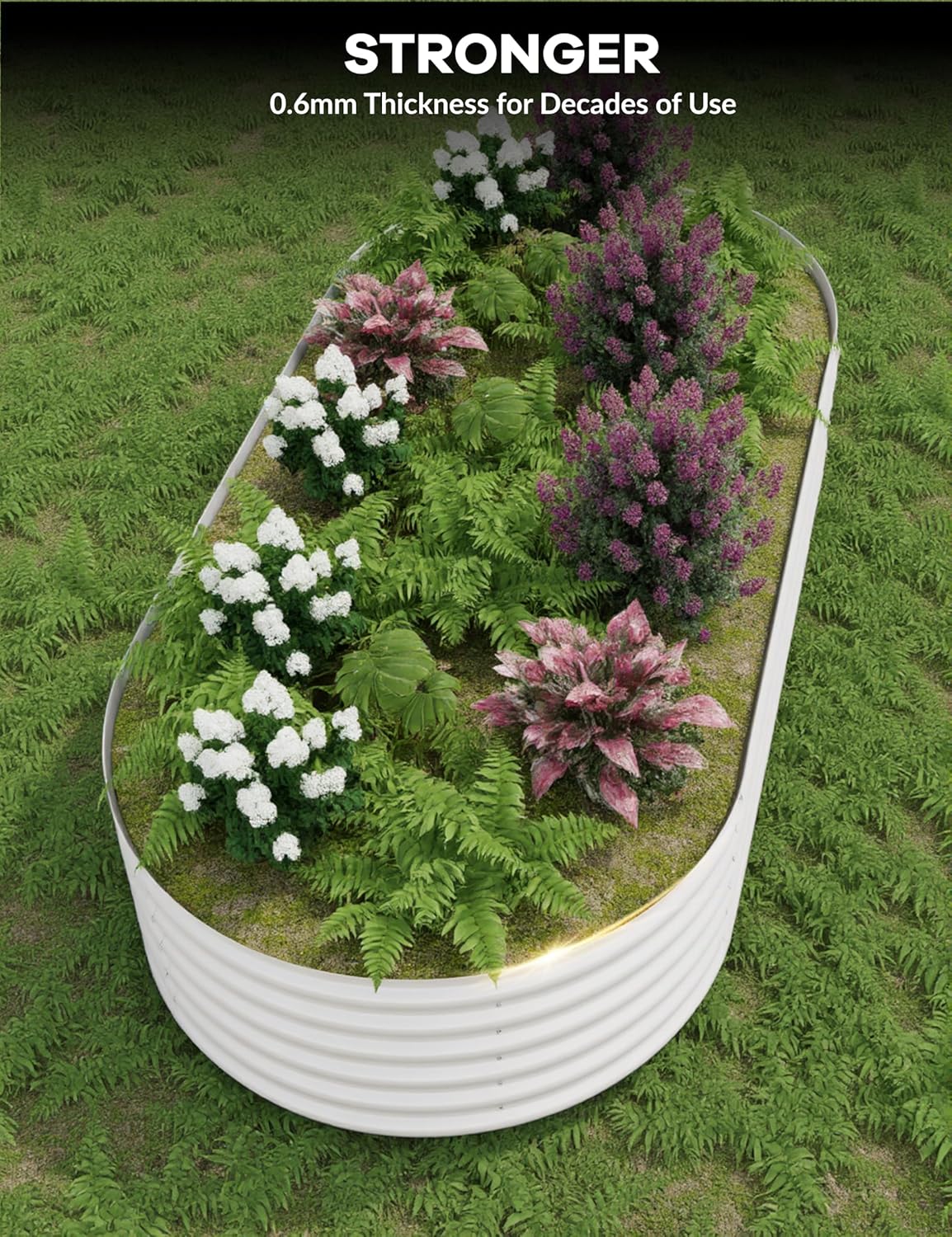 GAOMON LSPPJOK-Q3OPSC5F69 Raised-Garden-Beds - View #5