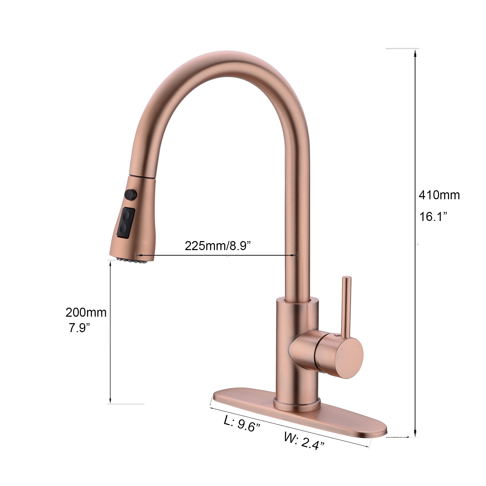 LILILIAN FMY LRO0811O993 Kitchen-Faucets - View #9
