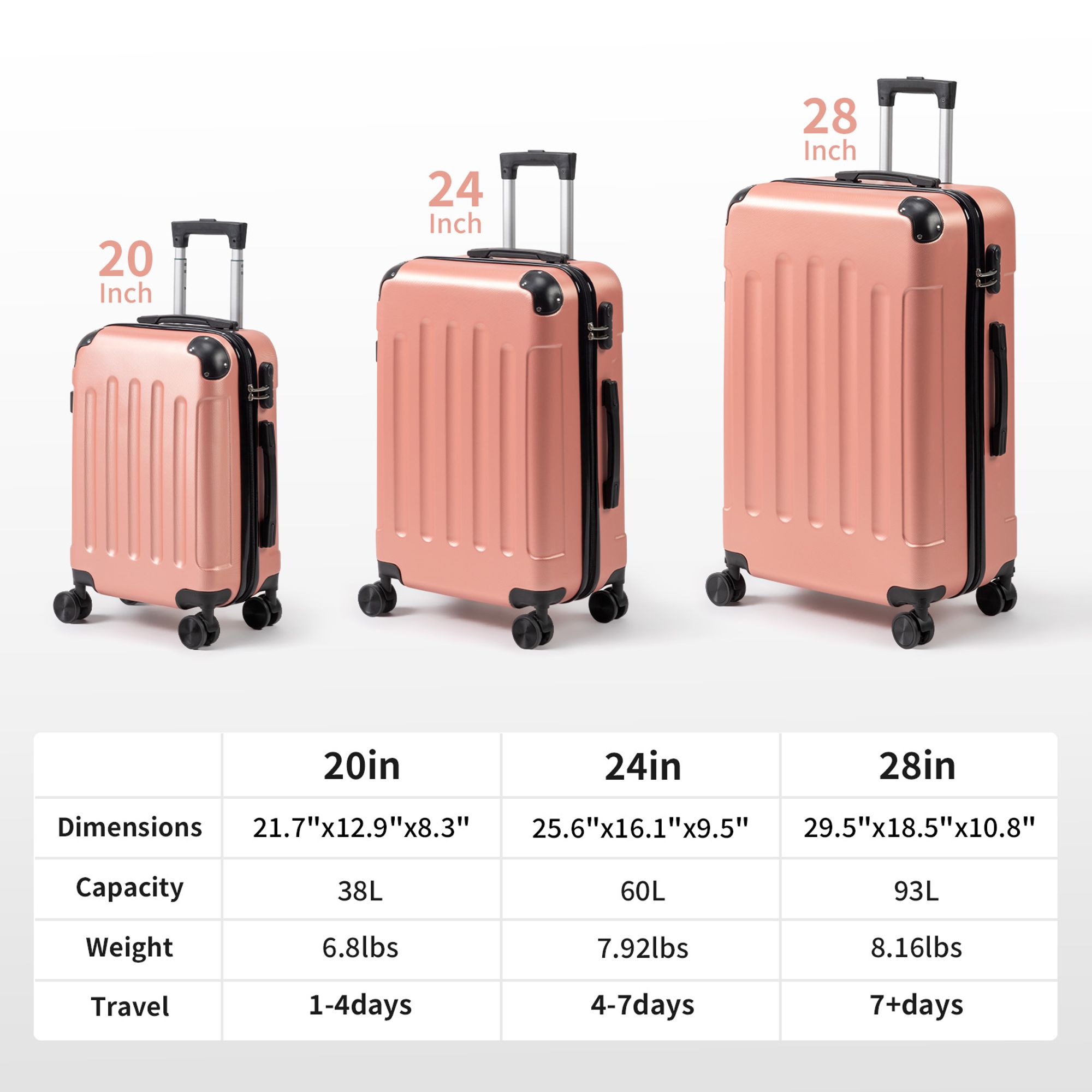 Winado TGK1-G51001162 Luggage-And-Luggage-Sets - View #2