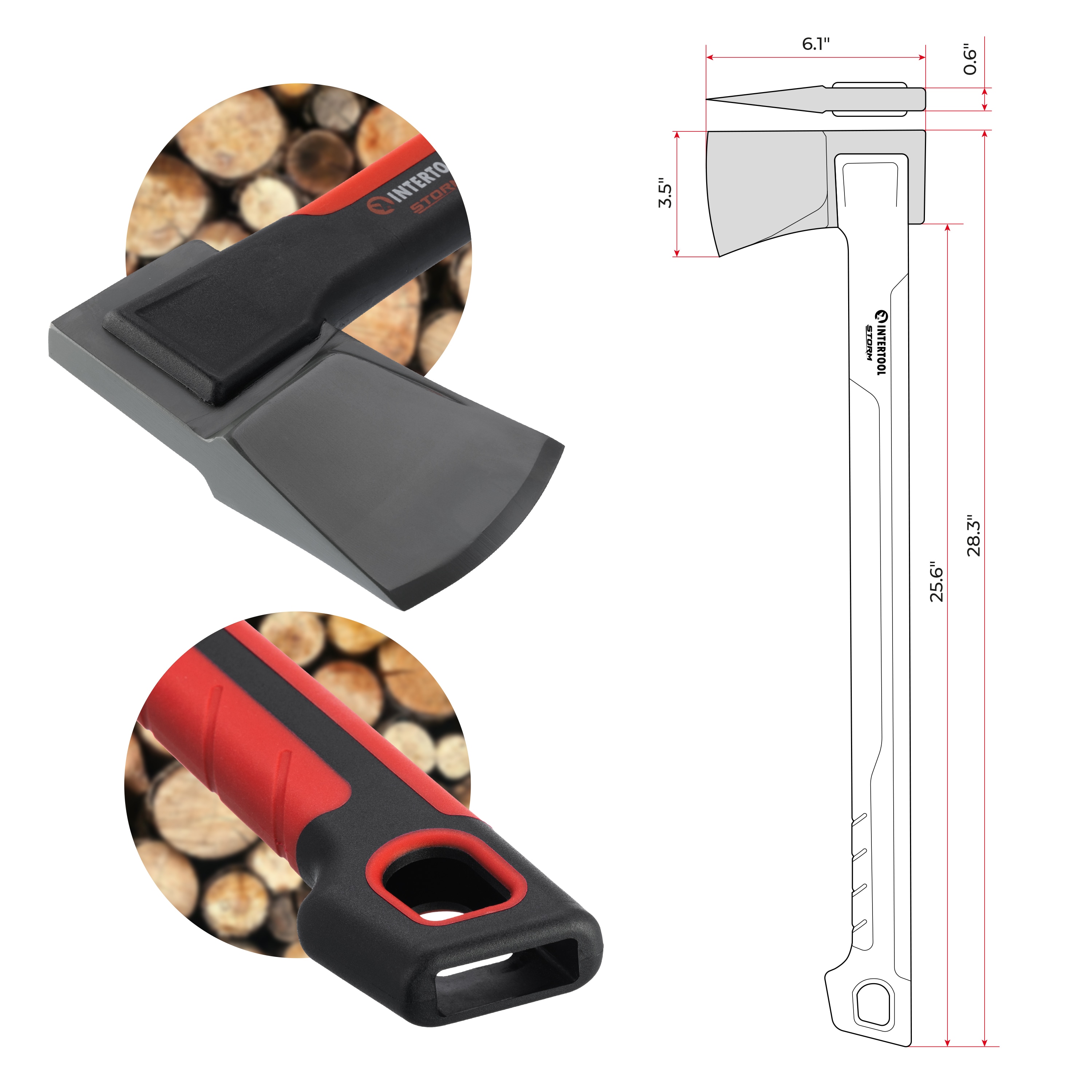 INTERTOOL HT08-0296 axes - View #2