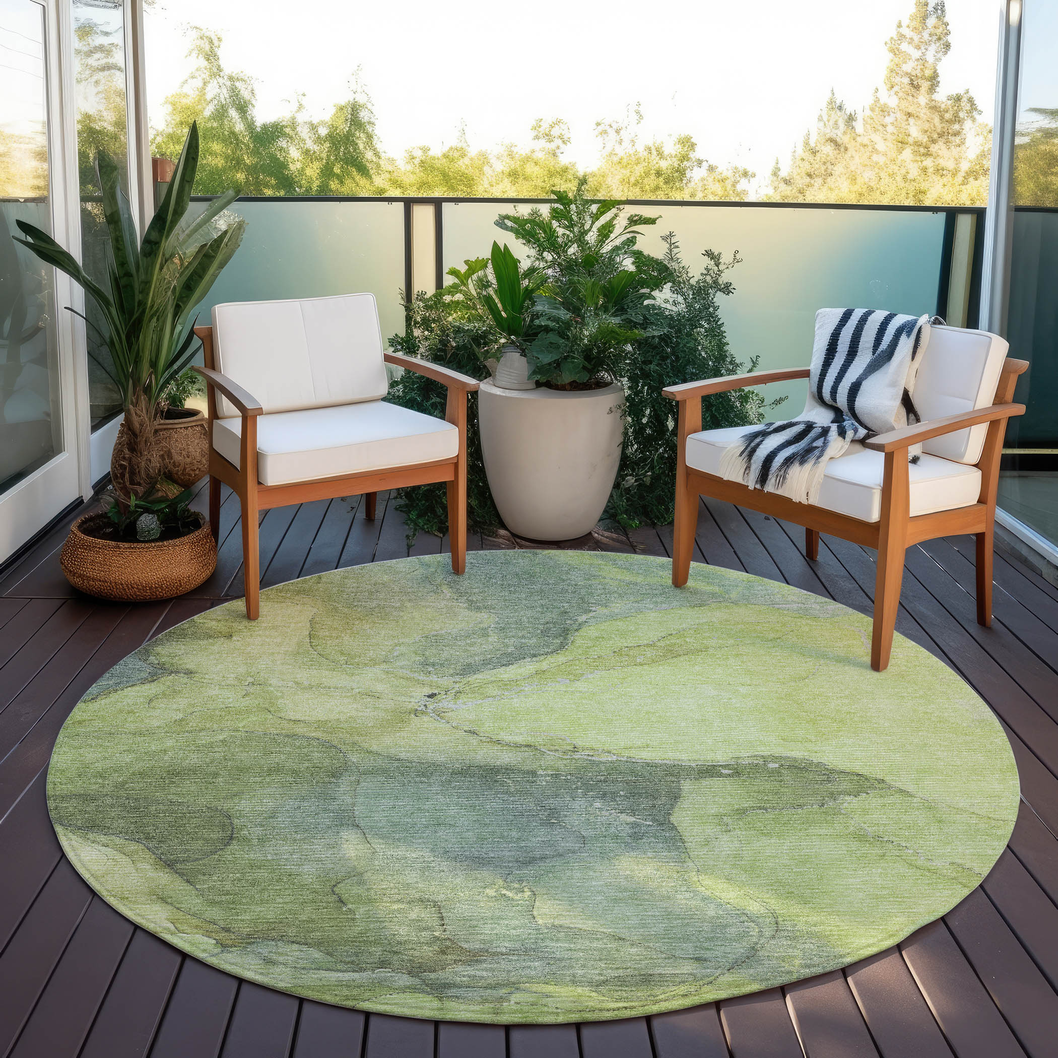 Addison Rugs ACN1781GE8RO rugs - View #6