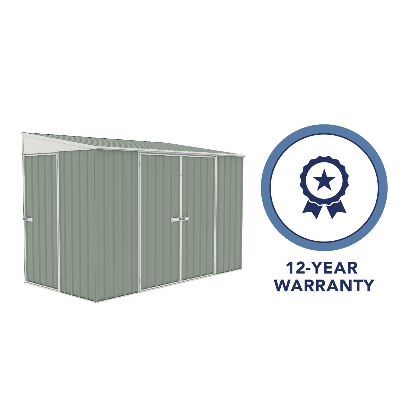 ABSCO AB1103 Metal-Storage-Buildings-Sheds - View #8