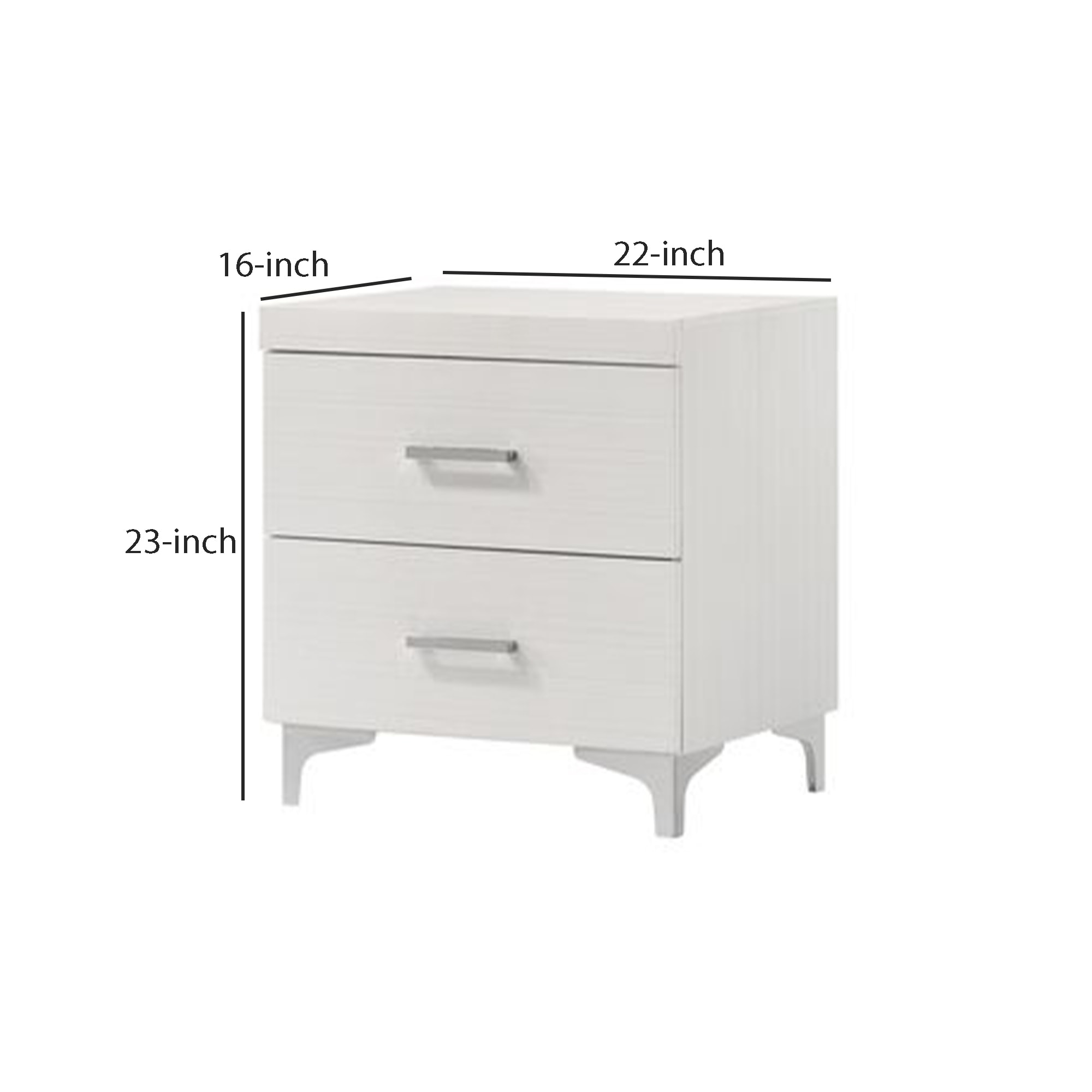 Benzara BM262109 nightstands - View #4
