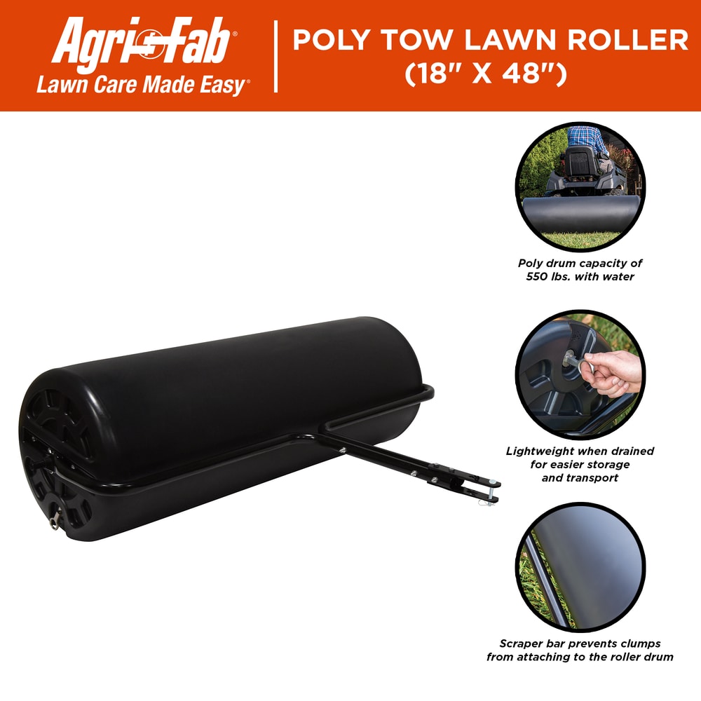 Agri-Fab 45-0604 Tow-Behind-Lawn-Rollers - View #3