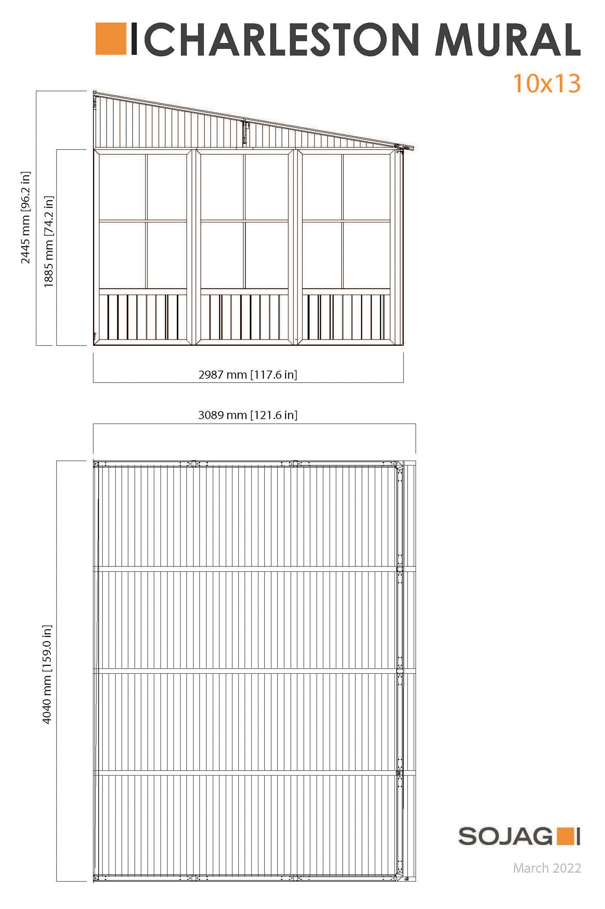 Sojag 440-9163025 Wood-Resin-Gazebos - View #6