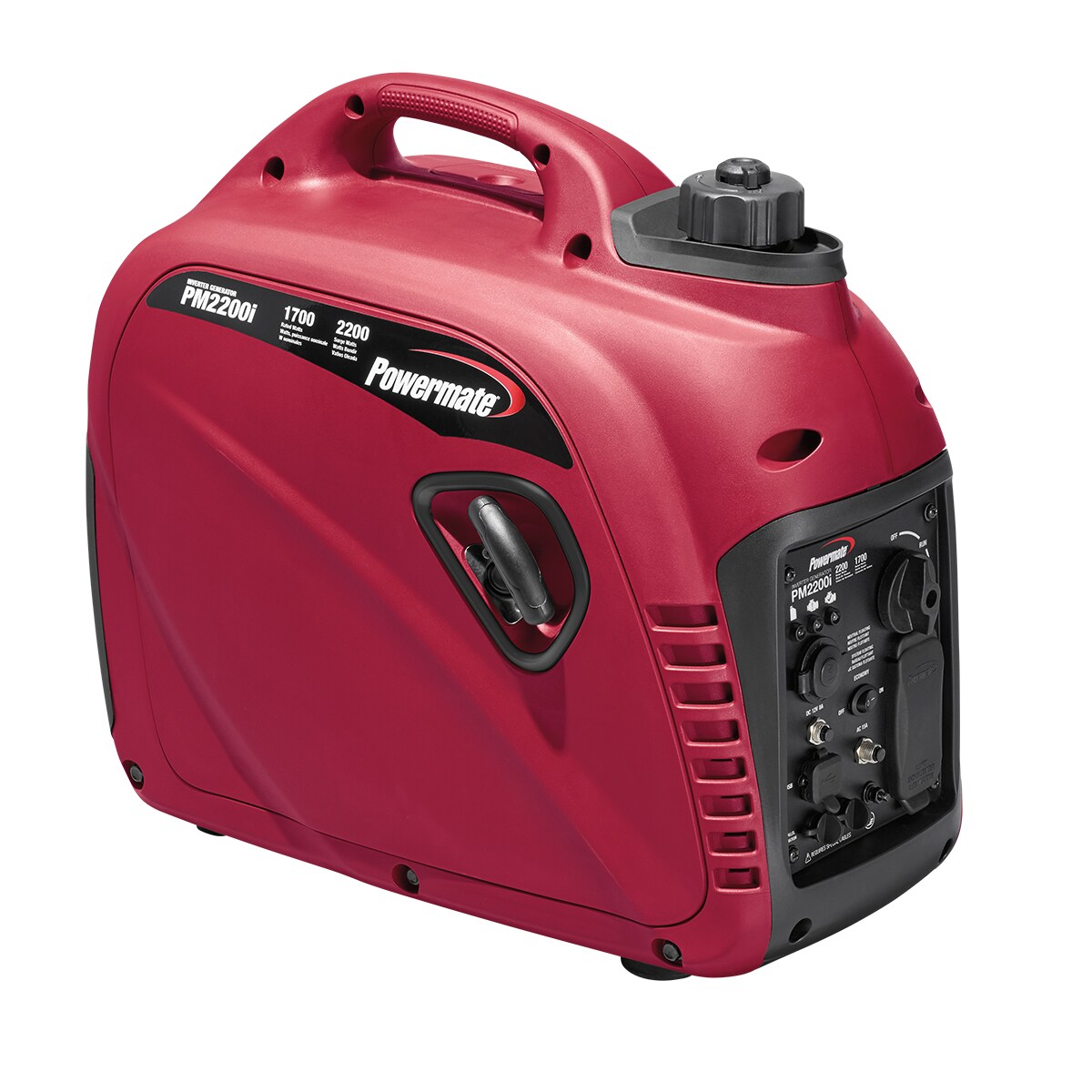 Powermate 10000001790 Inverter 2200-Watt Gasoline Portable Inverter Generator