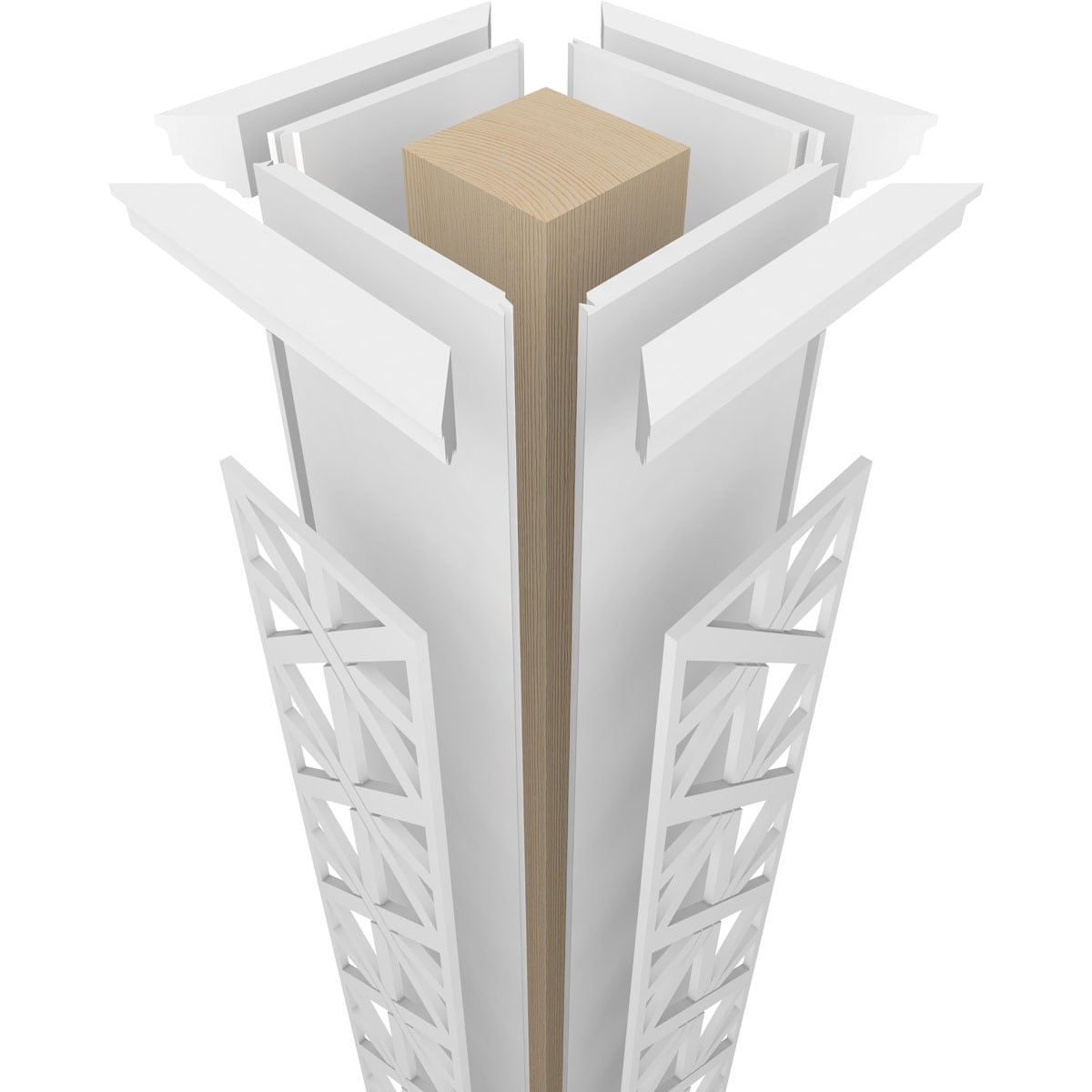 Ekena Millwork CC0809ENIMPTUTU Column-Wraps - View #7