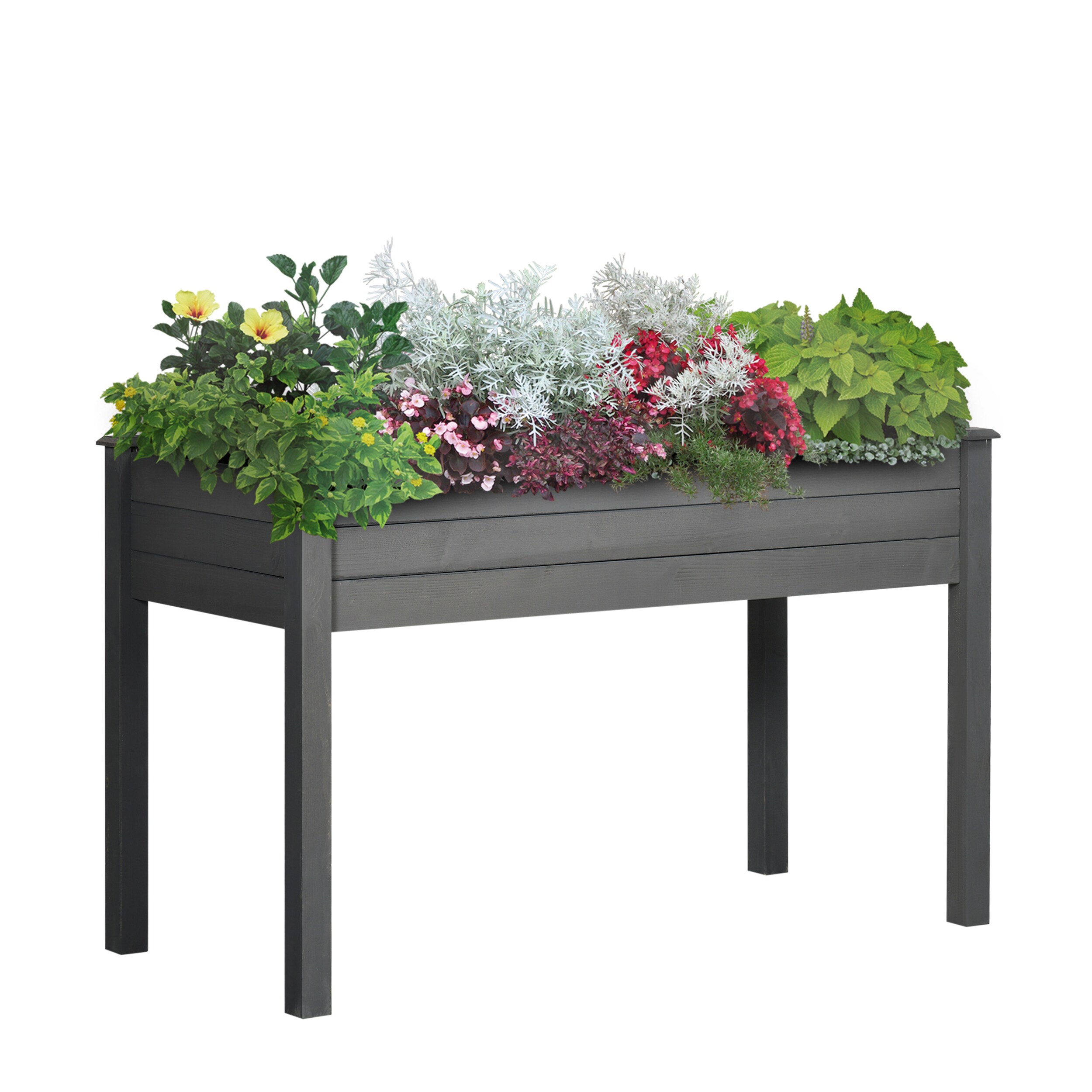 AHIOU HOME ZAAHG-P172560GB Raised-Planter-Boxes - View #2