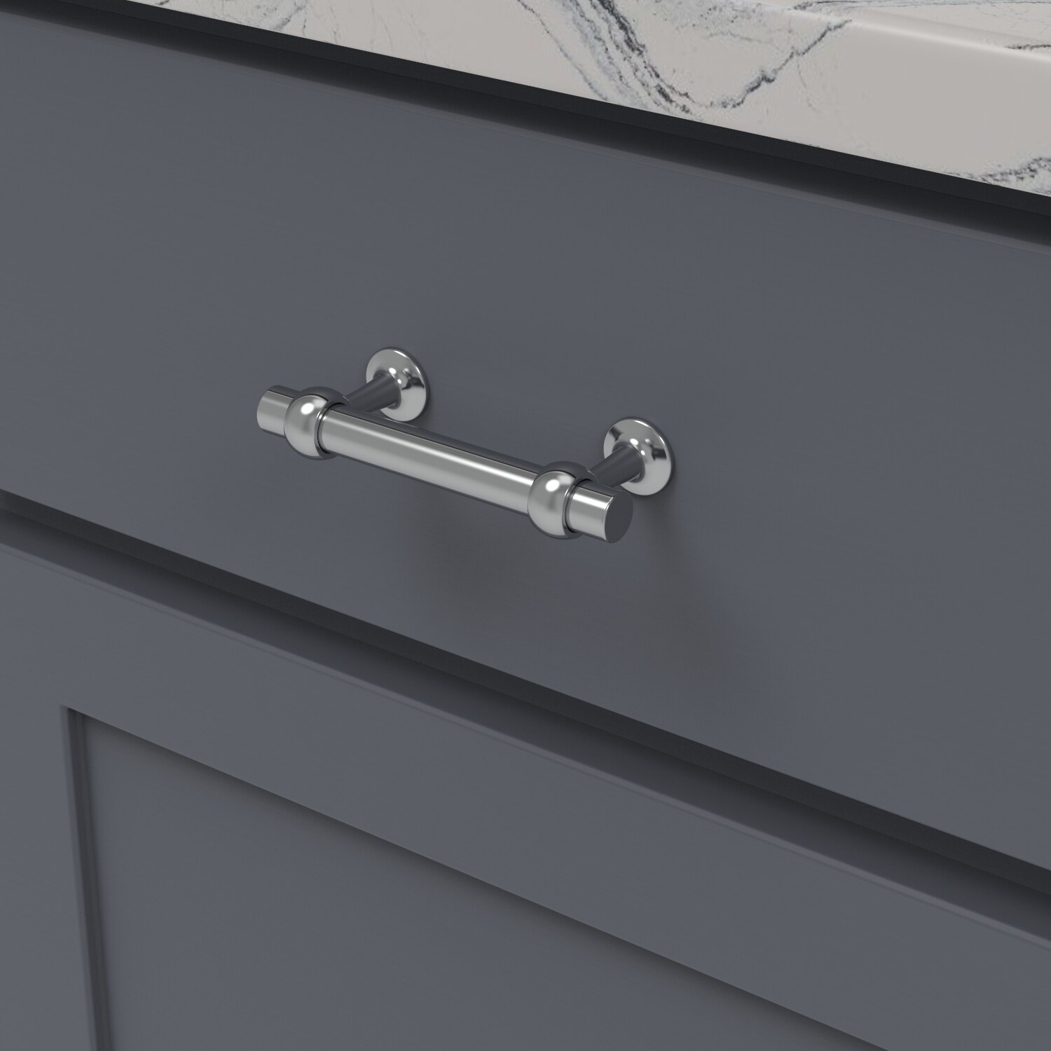 Belwith Keeler B077522-CH Cabinet-Pulls - View #2