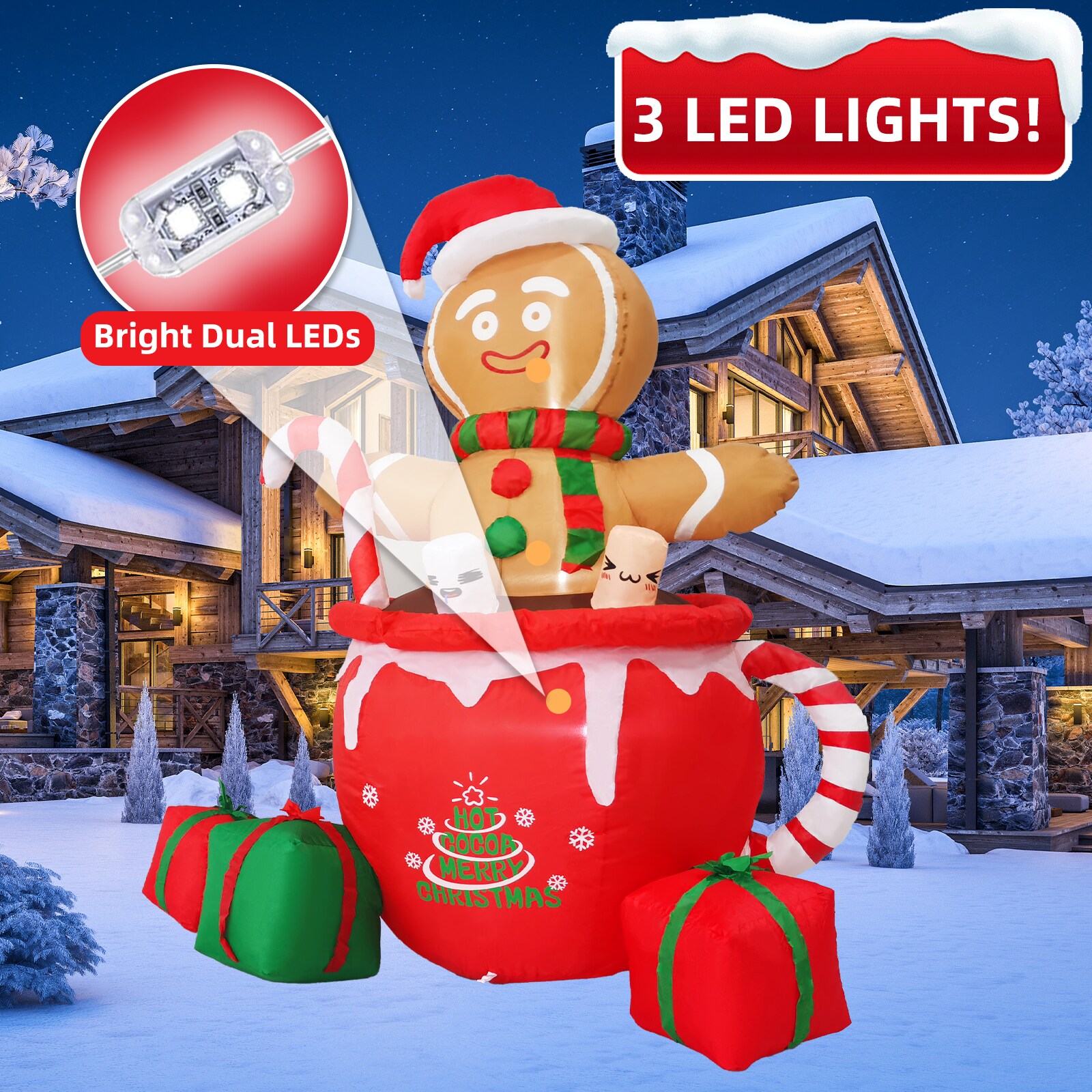 Jumpfly IDC2403 Christmas-Inflatables - View #6