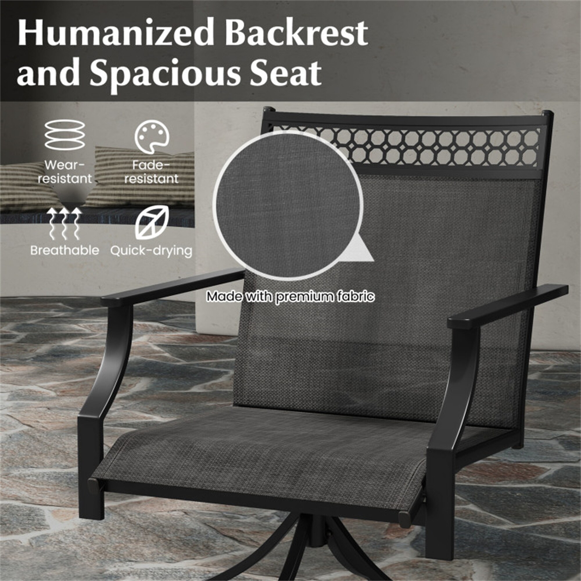 BABOOM BOM-137532-OR Patio-Chairs - View #6