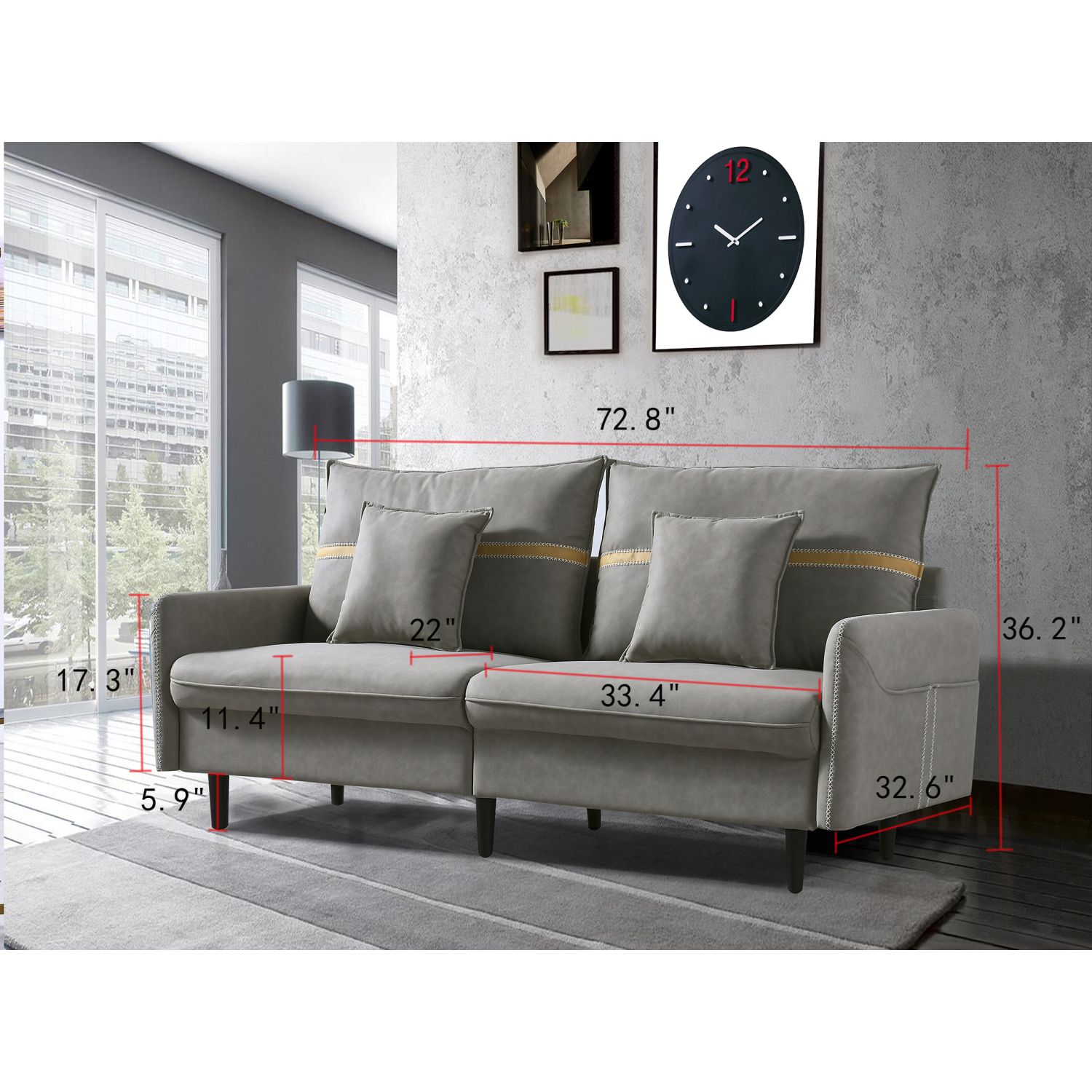 JASMODER W1036S00004 Sofas-Loveseats - View #5