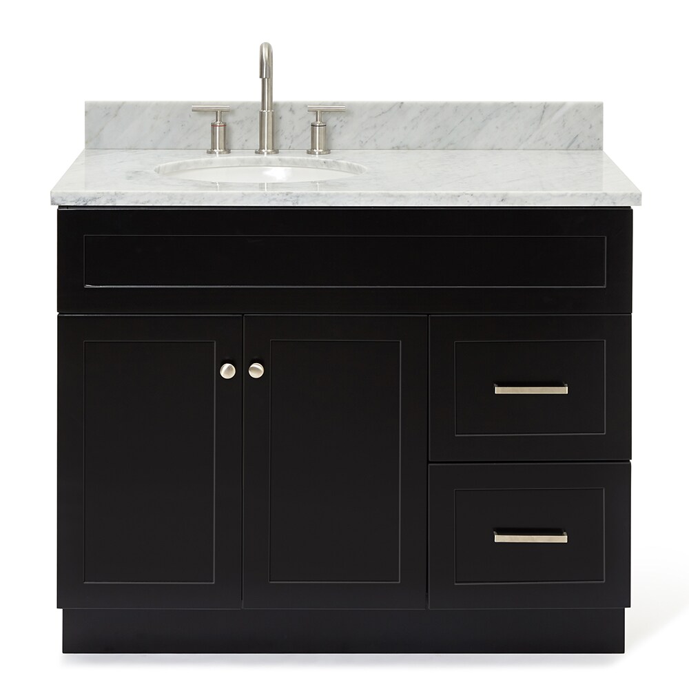 ARIEL F043SLCW2OVOBLK Bath-Vanity-Combo - View #2