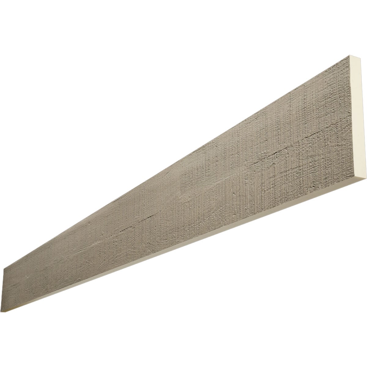 Ekena Millwork 2402512 1-in x 8-in x 16-ft Almond Finished Urethane I-Shaped Decorative Beam