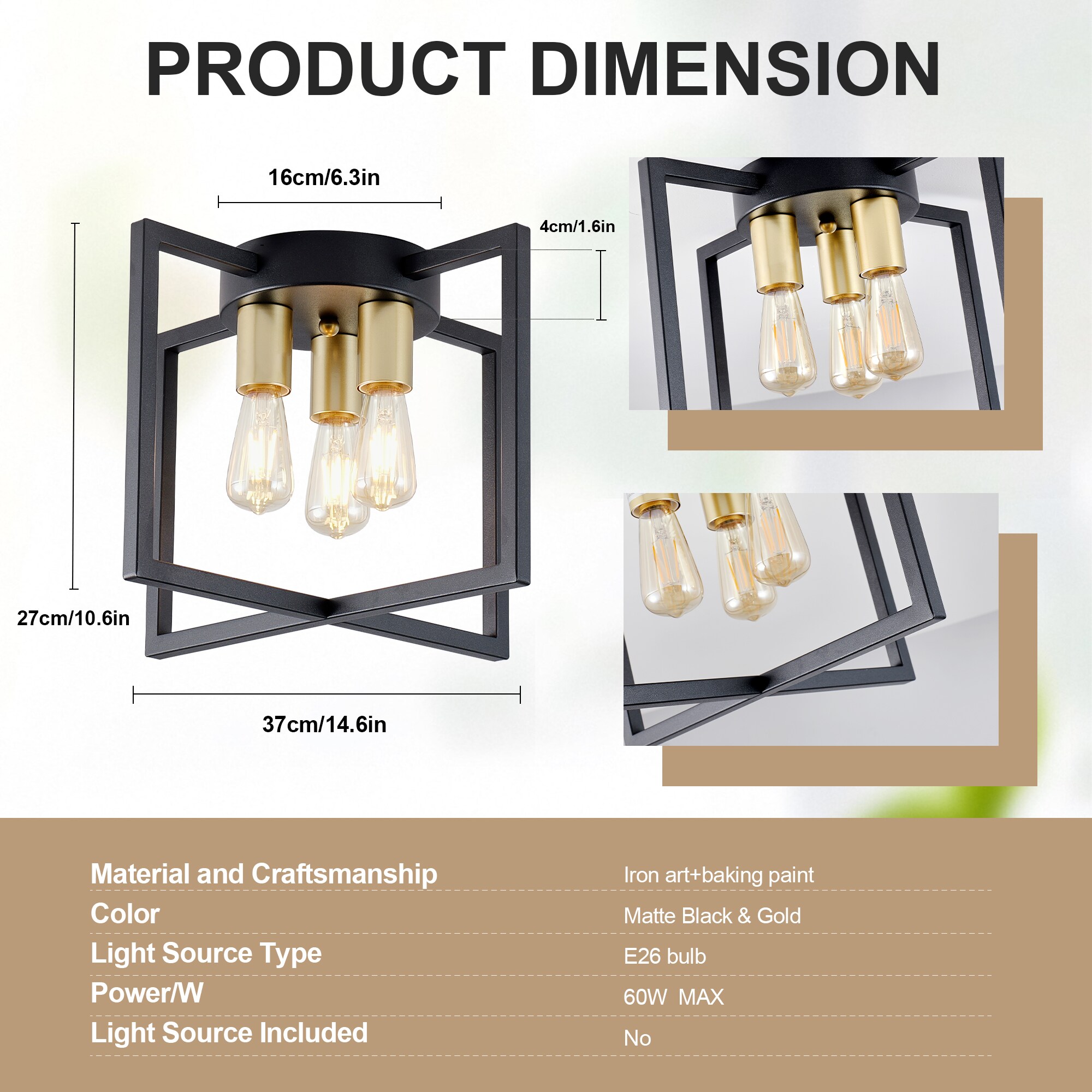 JCFL OULIT0707-05-1 flushmounts - View #4