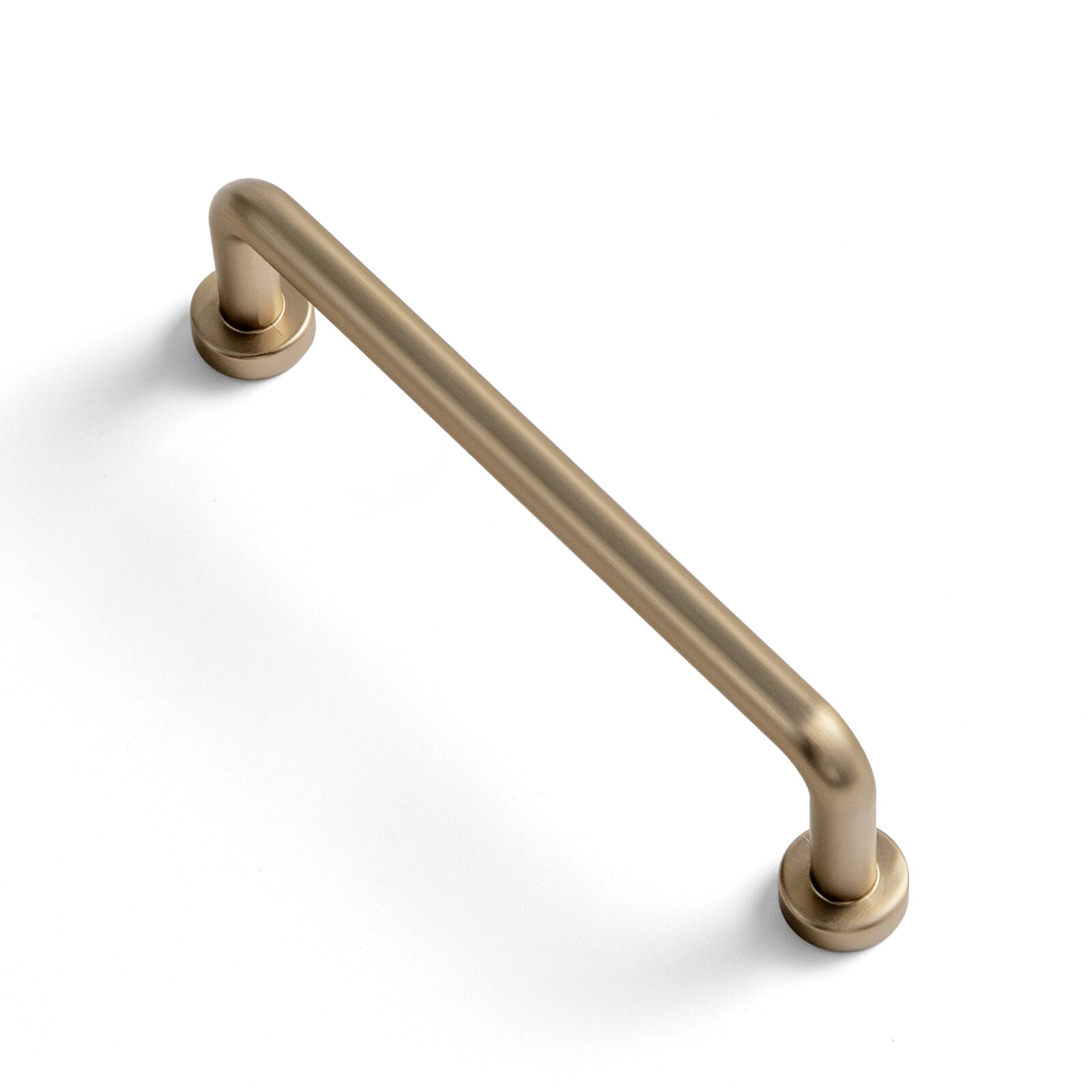 Miaokesen 1827UBR-102 4-in , 102mm Center to Center Champagne Bronze Cylindrical Handle 6 -Pack