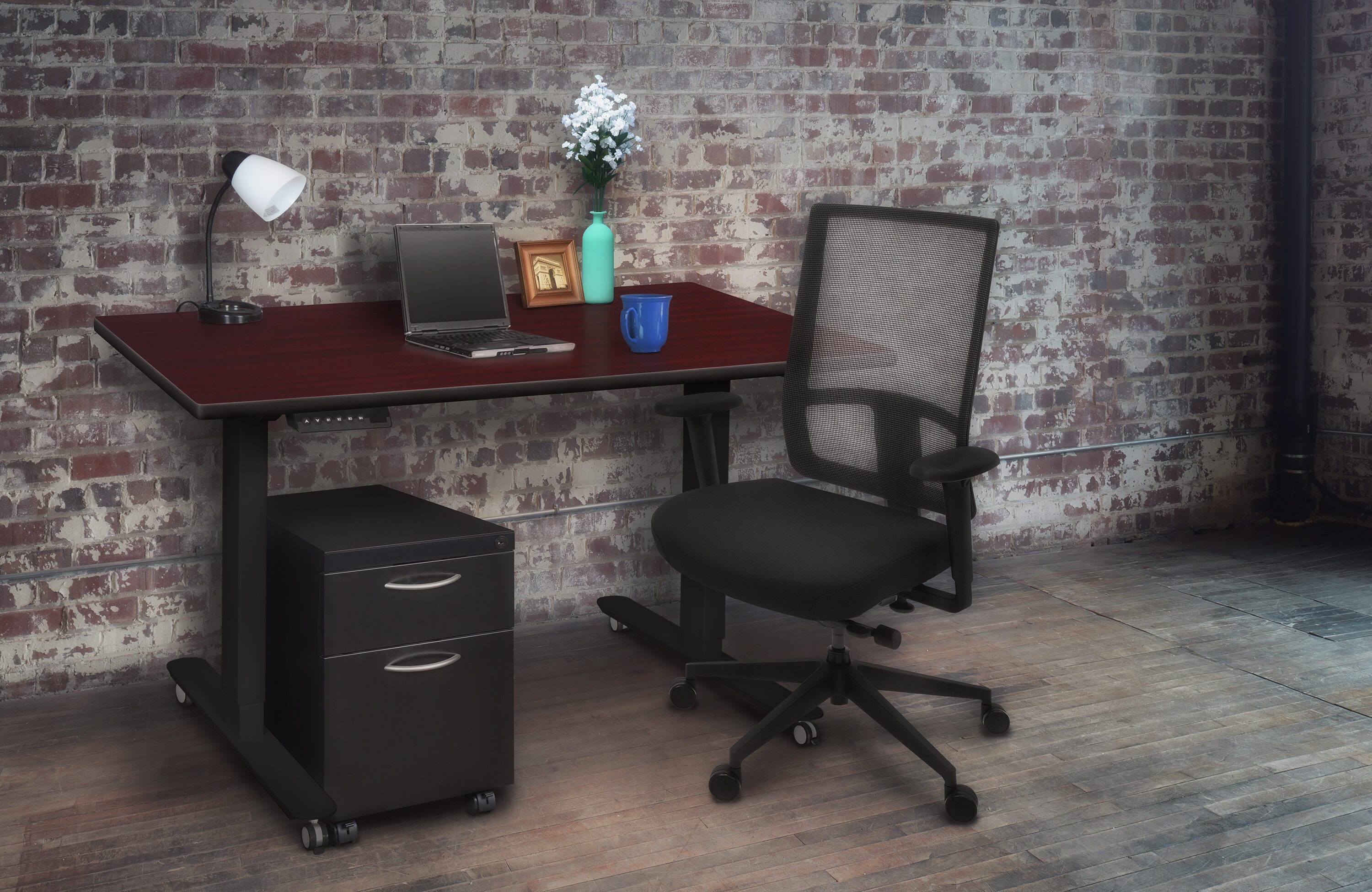 Regency HAD6624MHBK desks - View #7