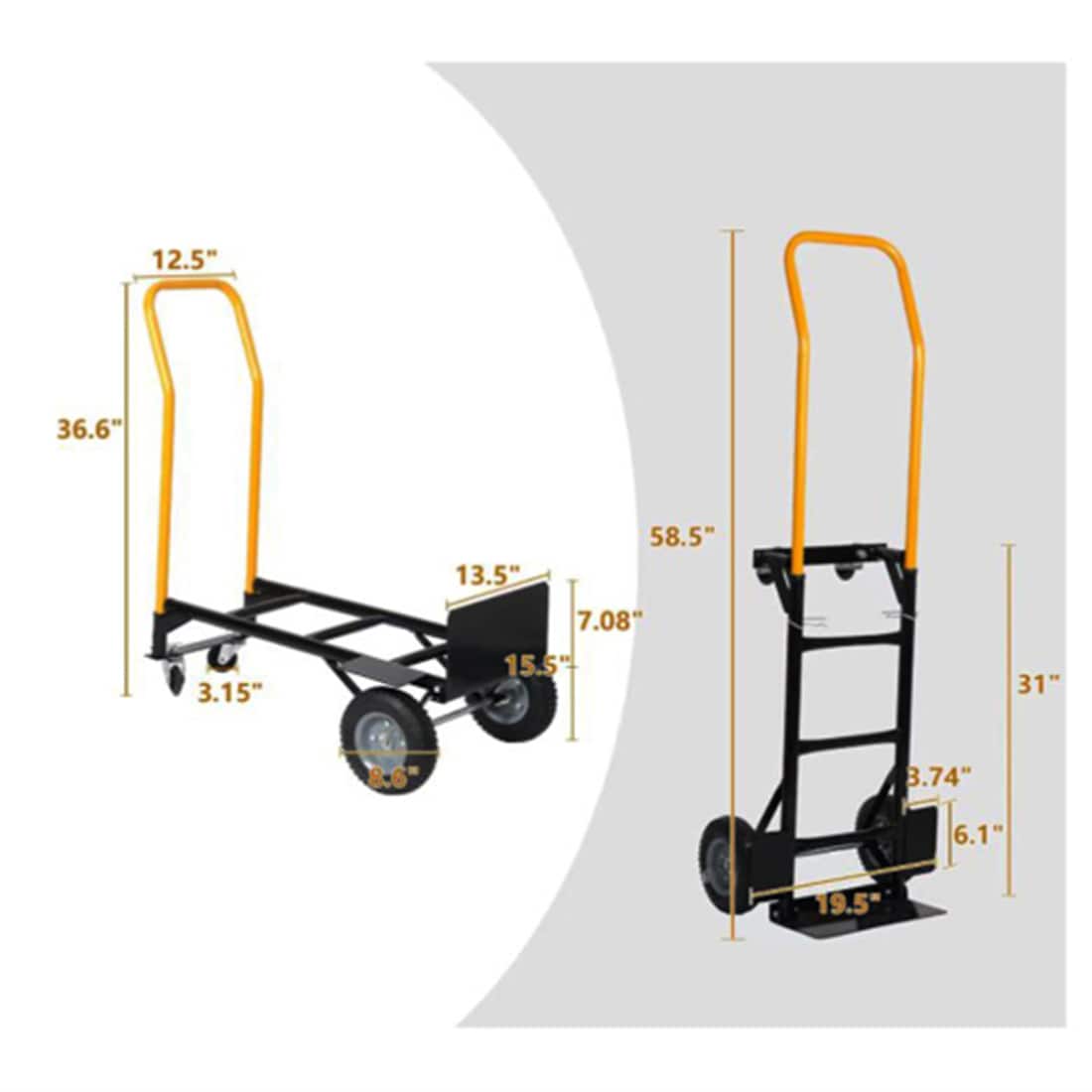 Damerin 321-31A Yard-Carts - View #4