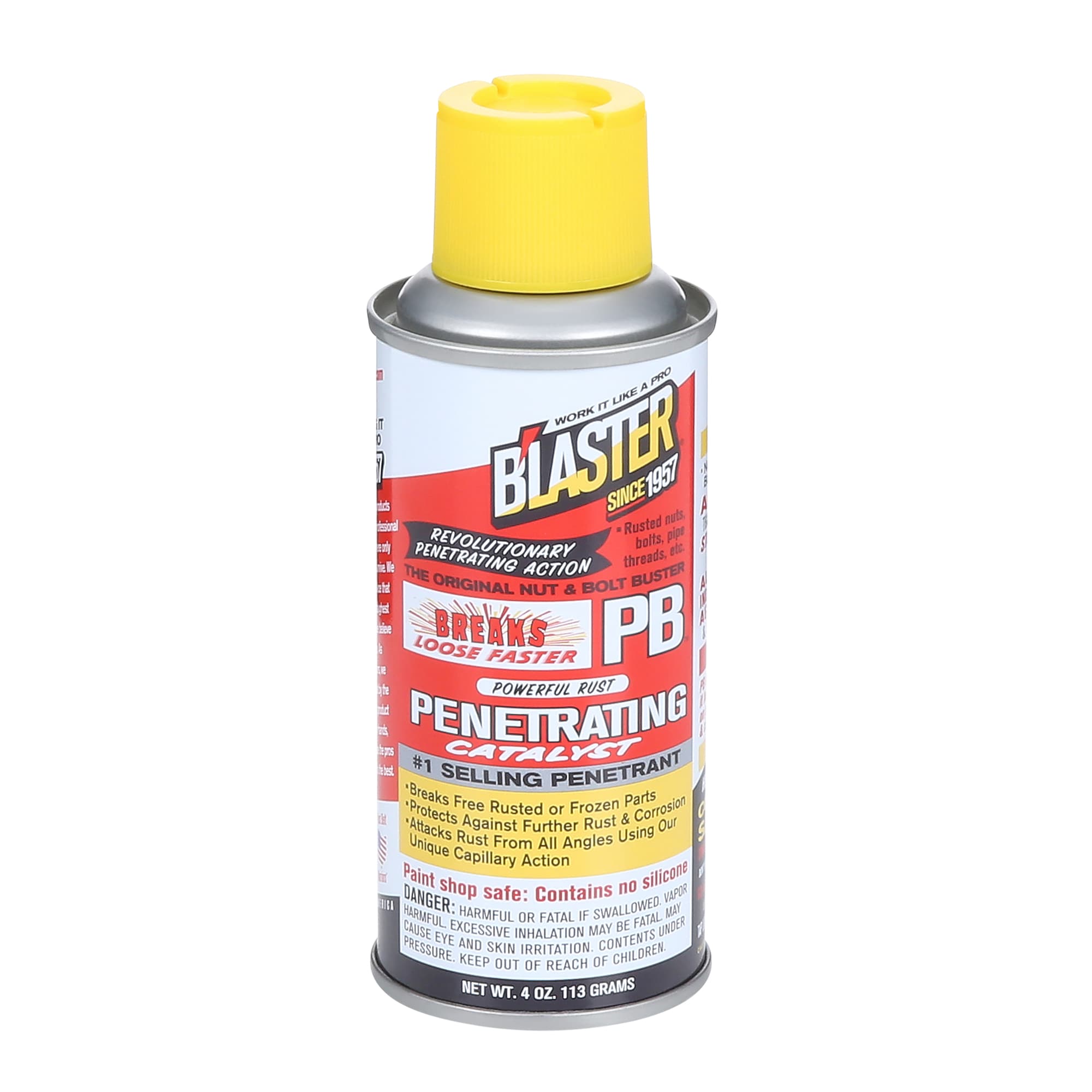 Blaster 4 oz. PB Penetrating Oil PB-TS-B - The Home Depot