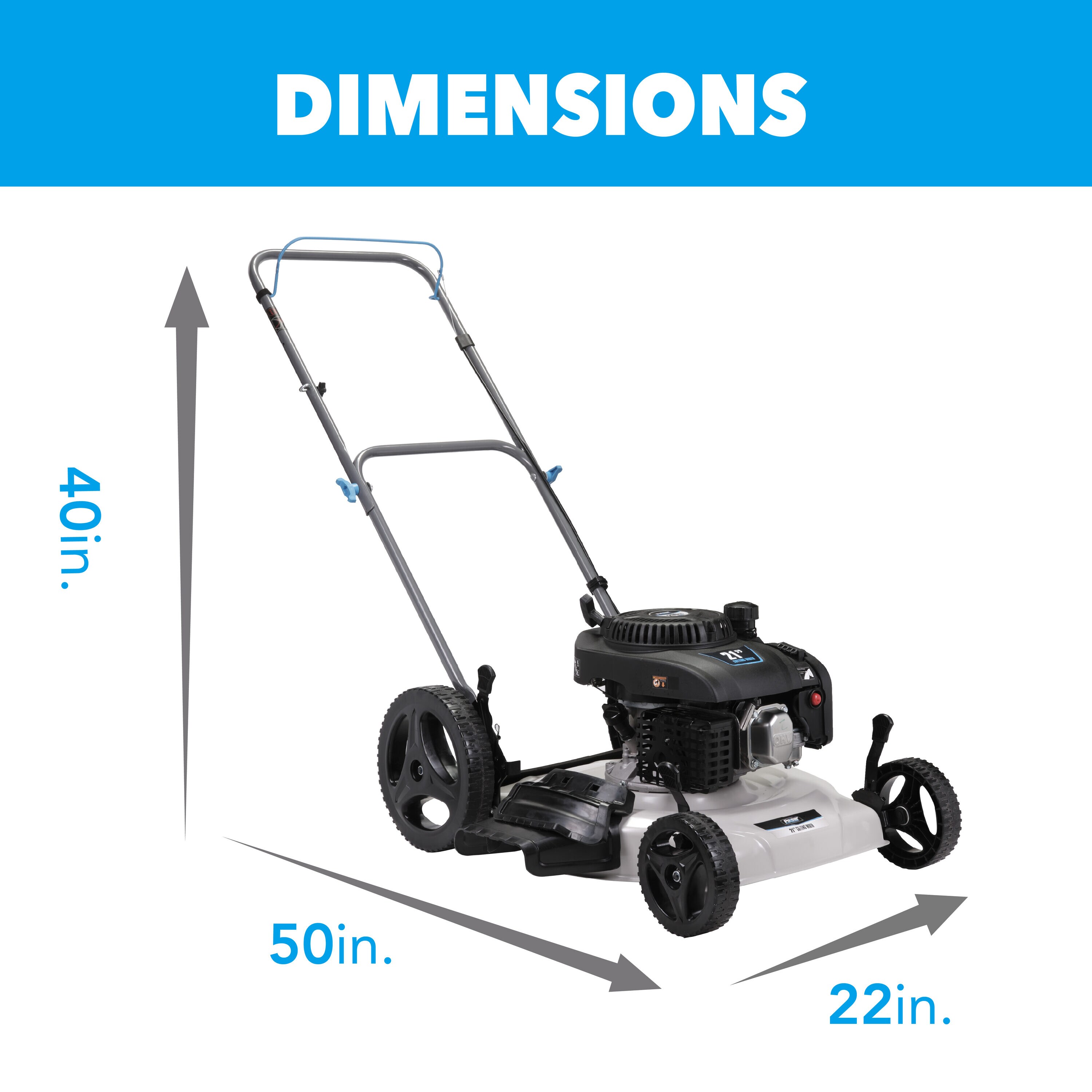 Pulsar Products PTG1221T Gas-Walk-Behind-Mowers - View #8