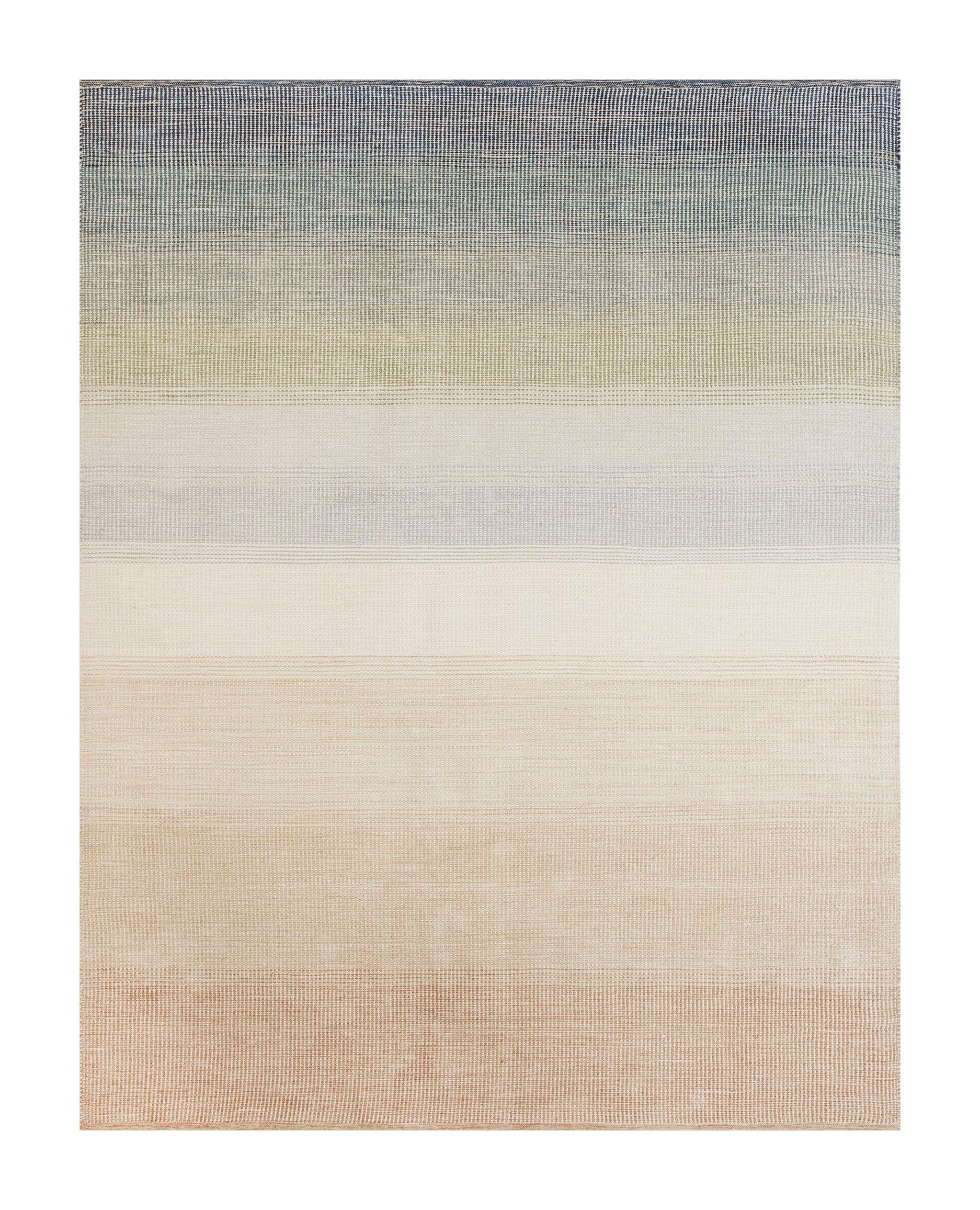 Origin 21 31478 8 x 10 (ft) Loomed Jute Ombre Rectangular Indoor Ombre Area rug