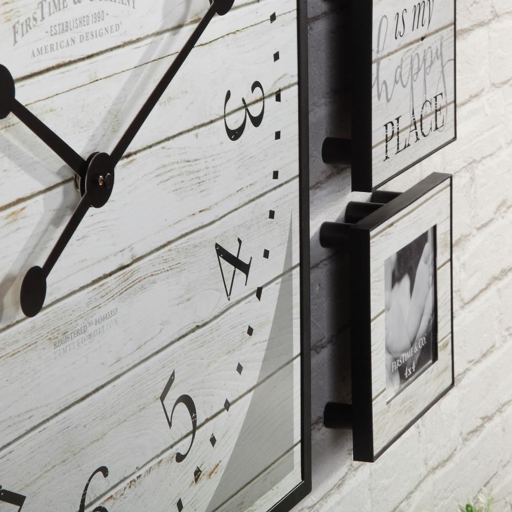 FirsTime 31097 Indoor-Outdoor-Clocks - View #3