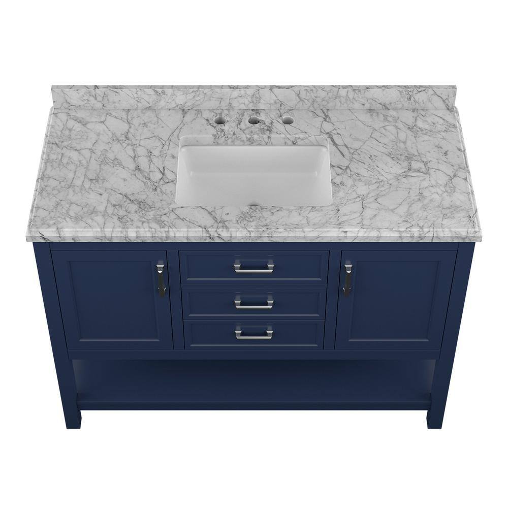 Design Element AF-49-BLU Bath-Vanity-Combo - View #3