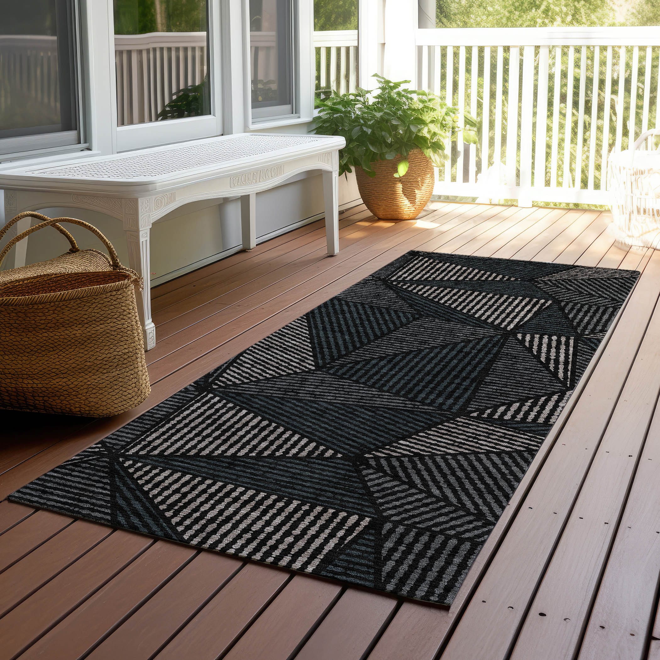 Addison Rugs ACN618BK2X8 rugs - View #6