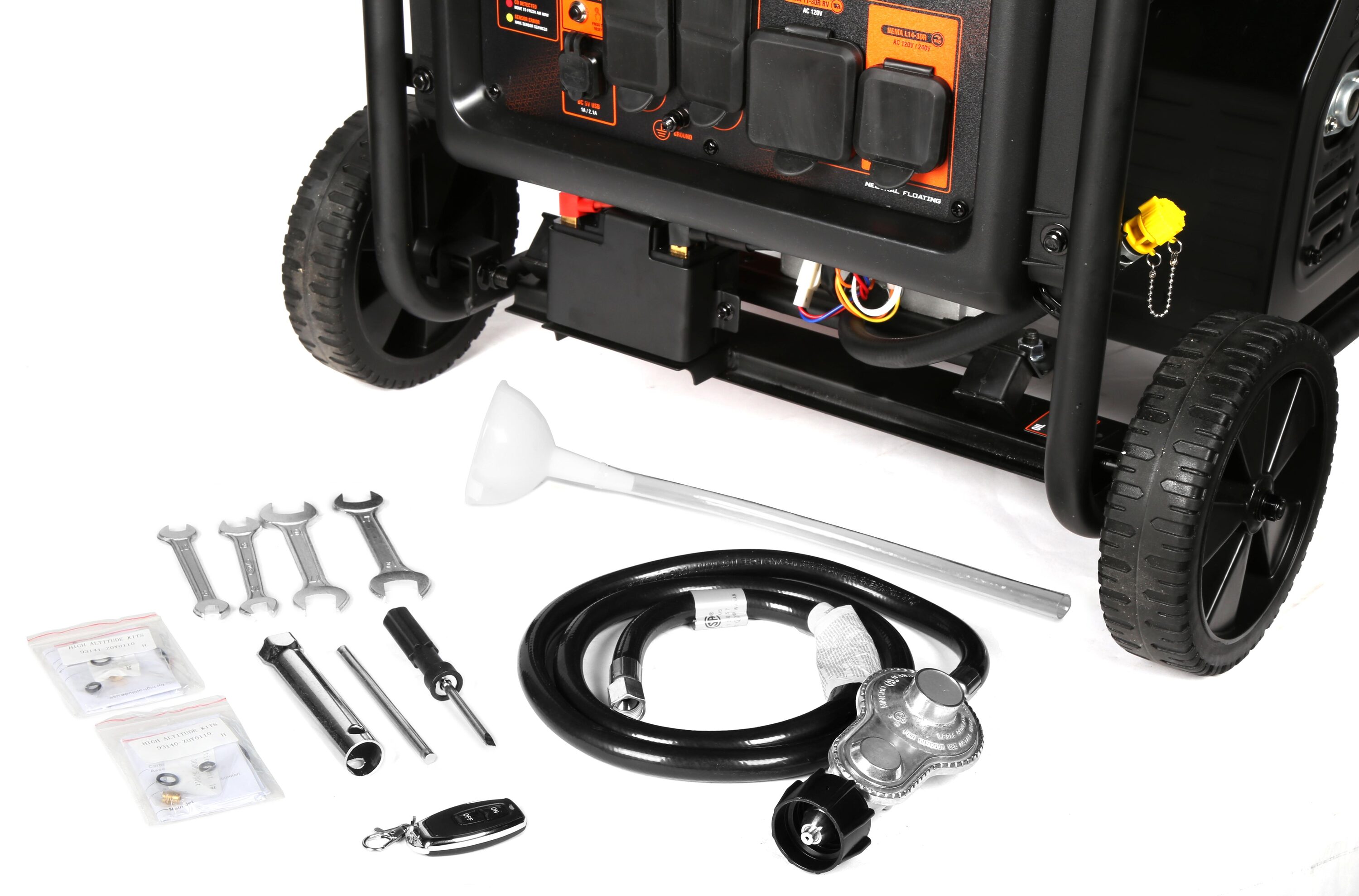 WEN DF875IX Inverter-Generators - View #3
